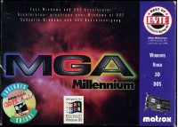 Matrox MGA Millennium box
