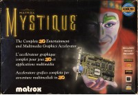 Matrox Mystique box