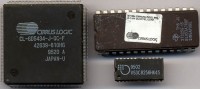 CL-GD5434 Japan chips