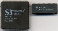 S3 Trio64V2/GX chip