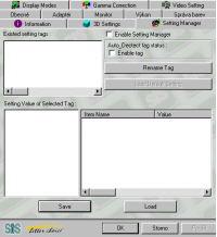 Setting Manager