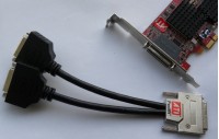 FireMV 2400 outputs + cable