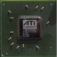 ATi M71 GPU