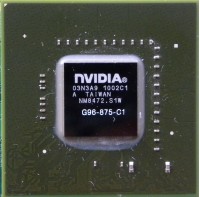 NVIDIA G96GL GPU