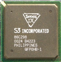 S3 Savage/IX core