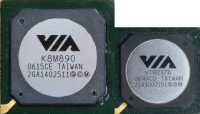VIA K8M890 (DeltaChrome)