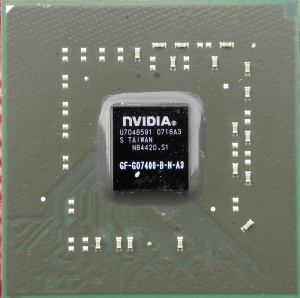 NVIDIA GeForce Go 7400