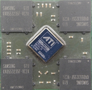 ATI Mobility Radeon X1400
