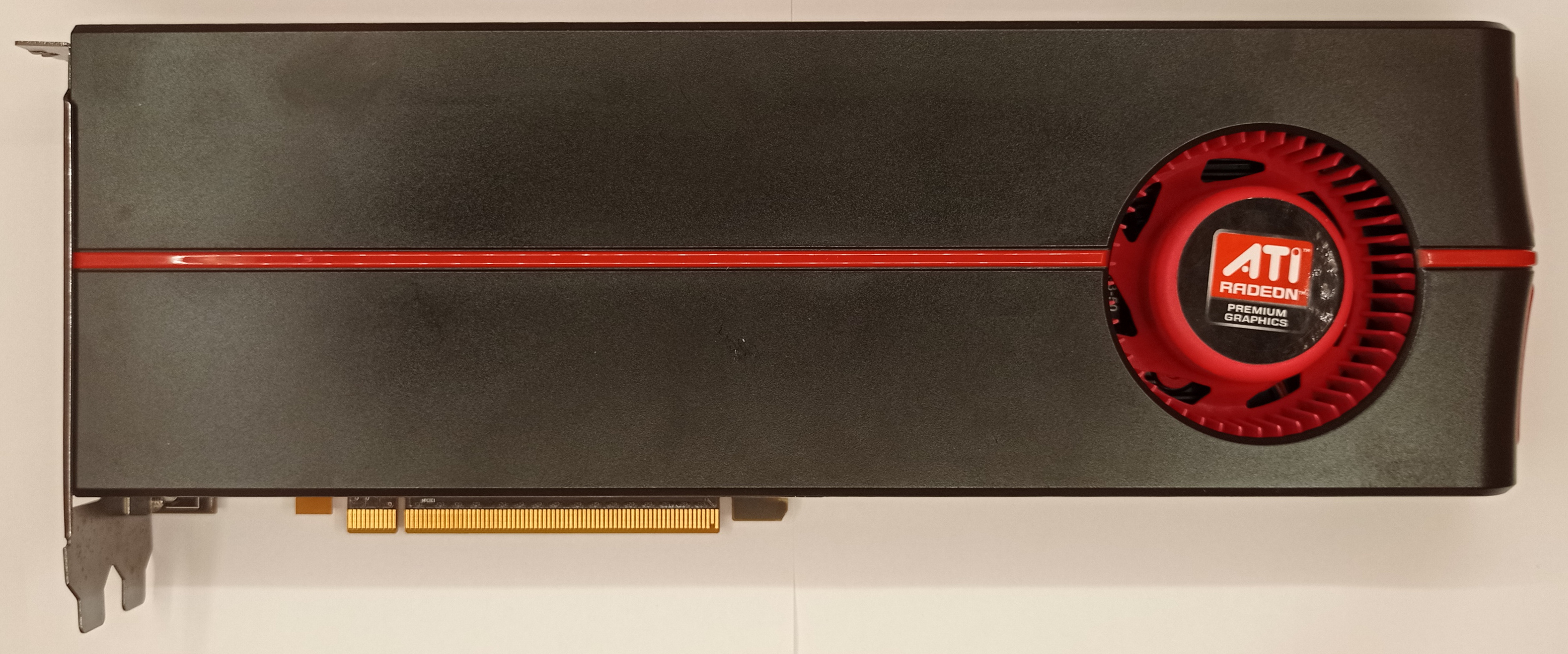 ATI Radeon 5970 [Front]