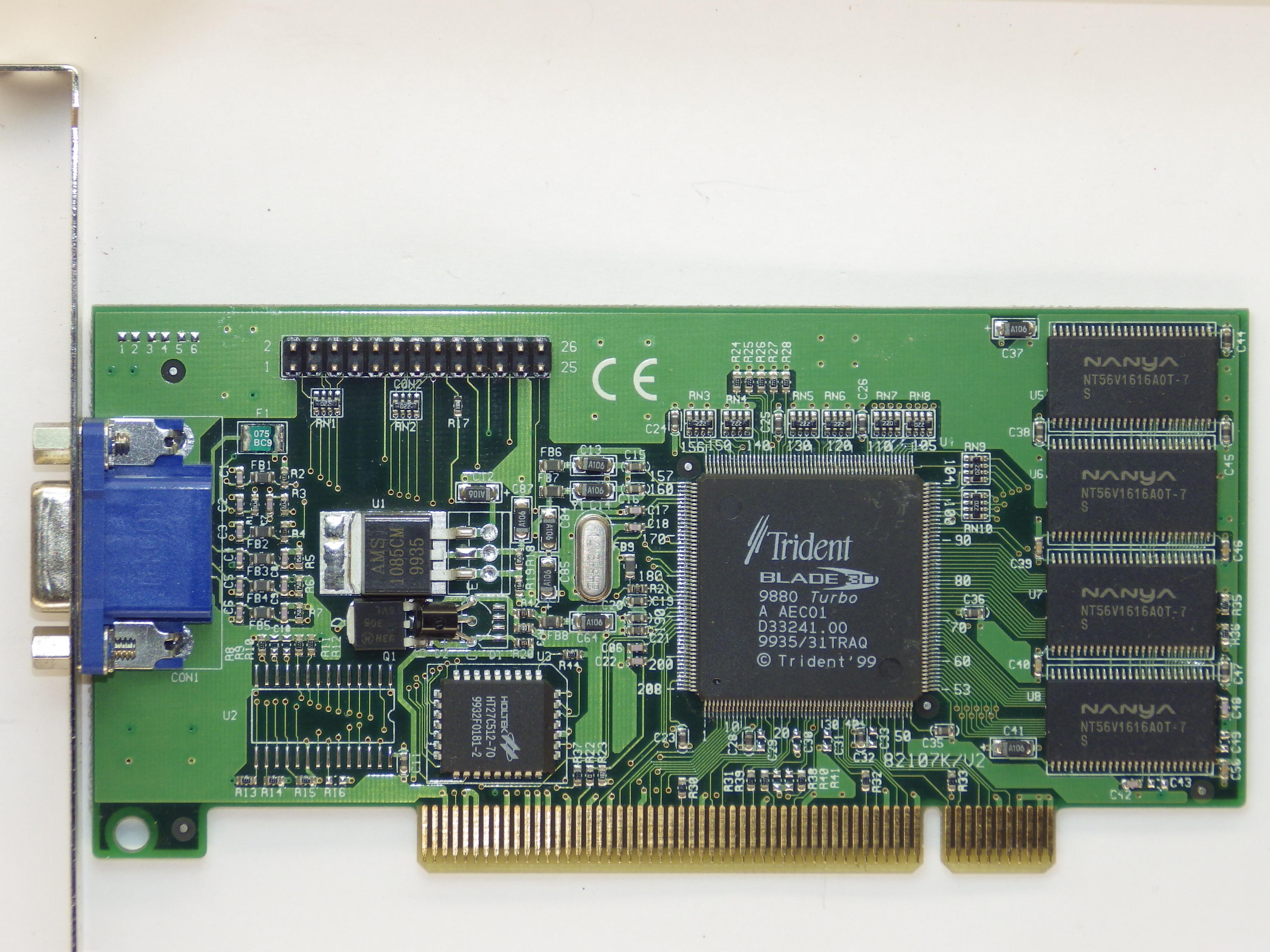 Jaton Video 107PCI-3D