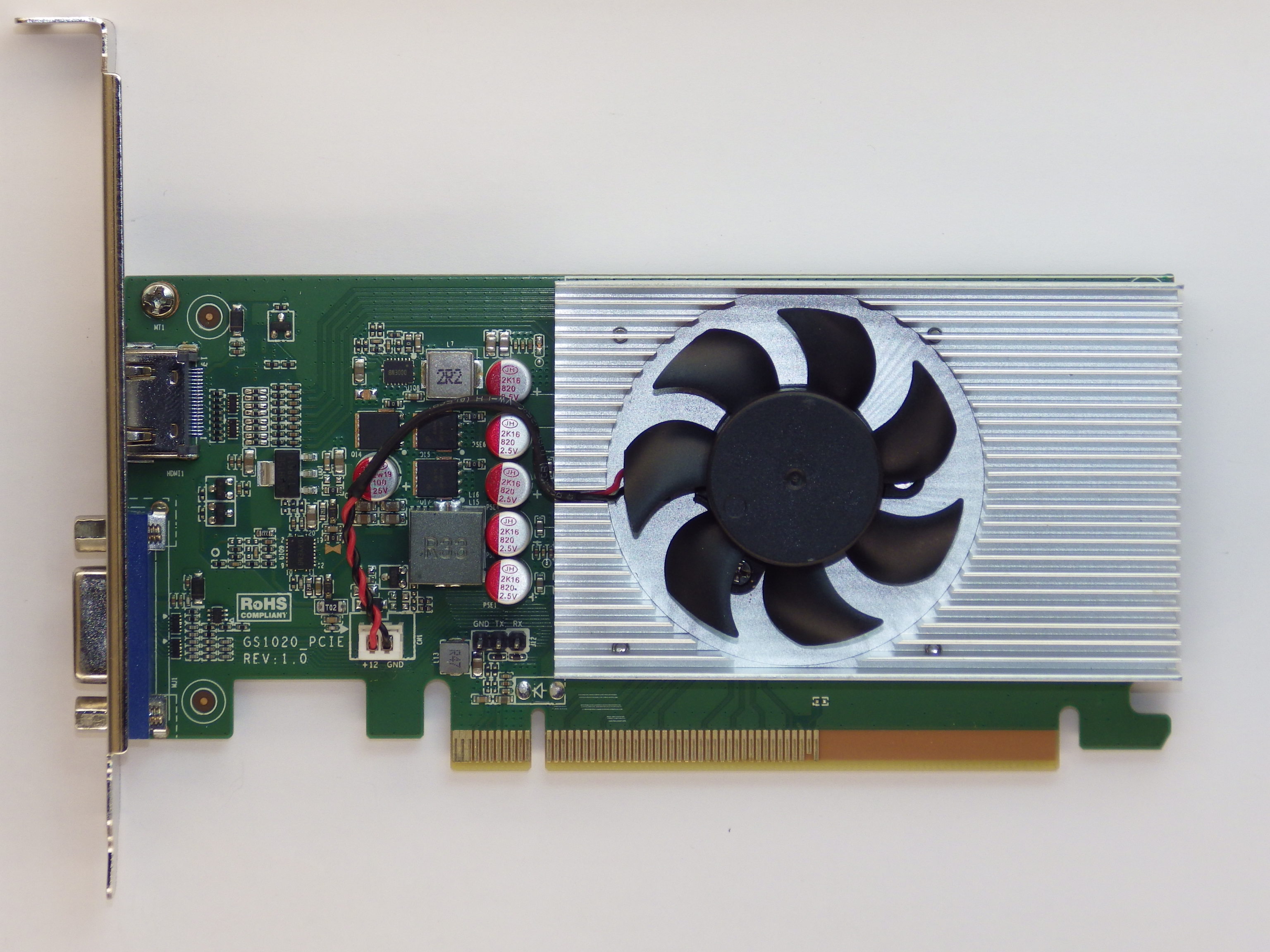 Goldendisk PCIE-GD1020