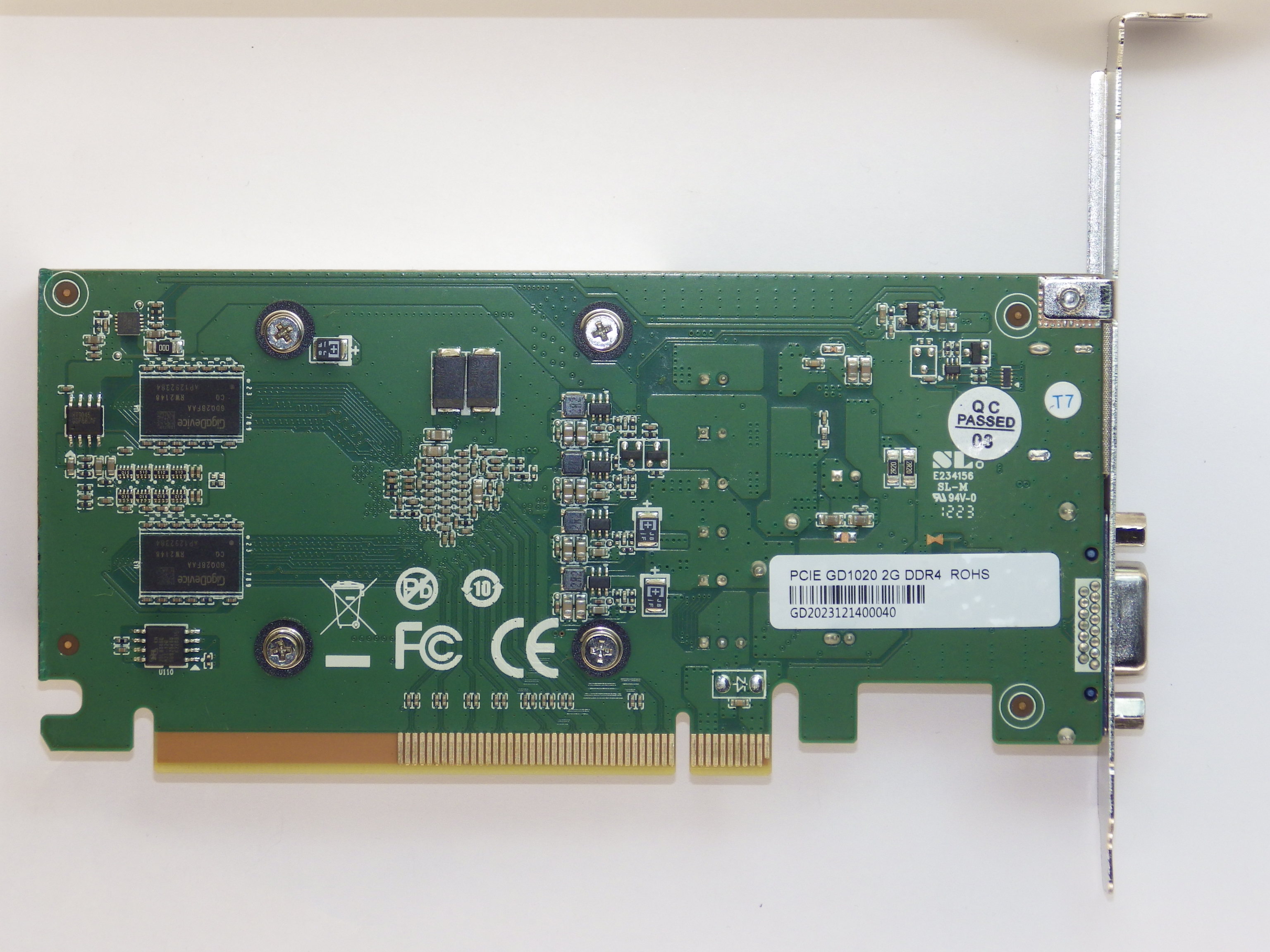 Goldendisk PCIE-GD1020