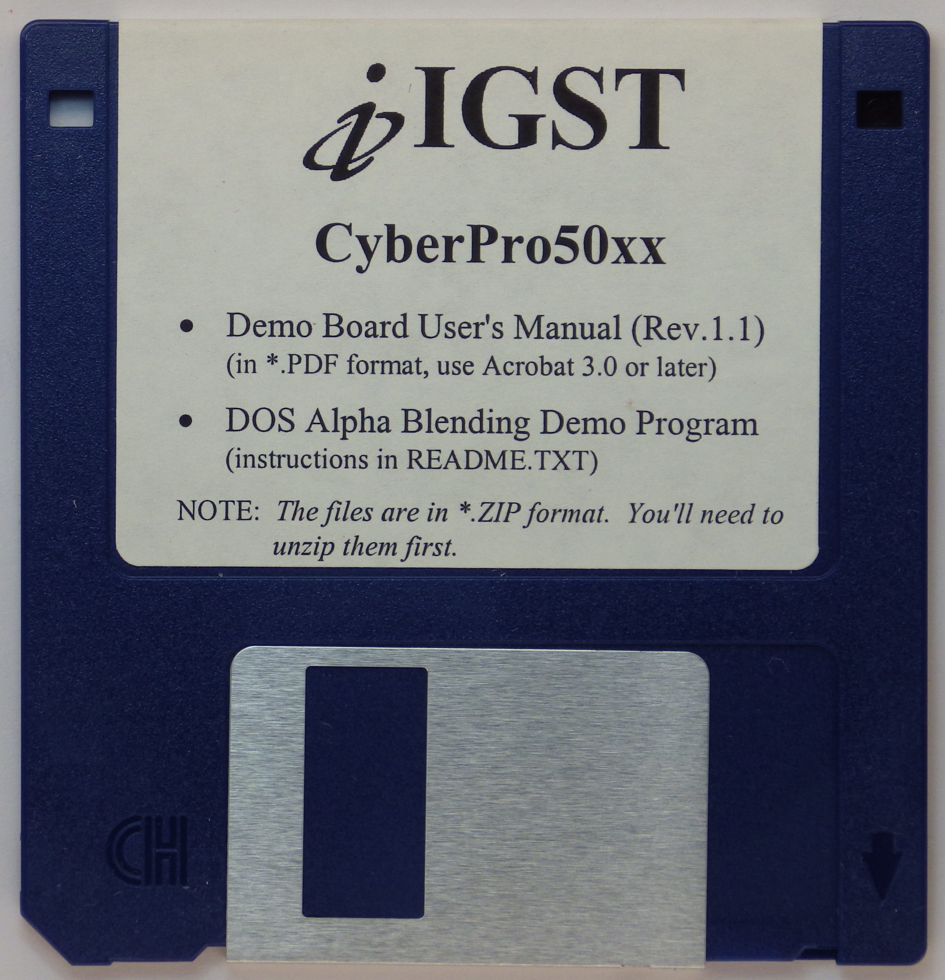 Demo Disk