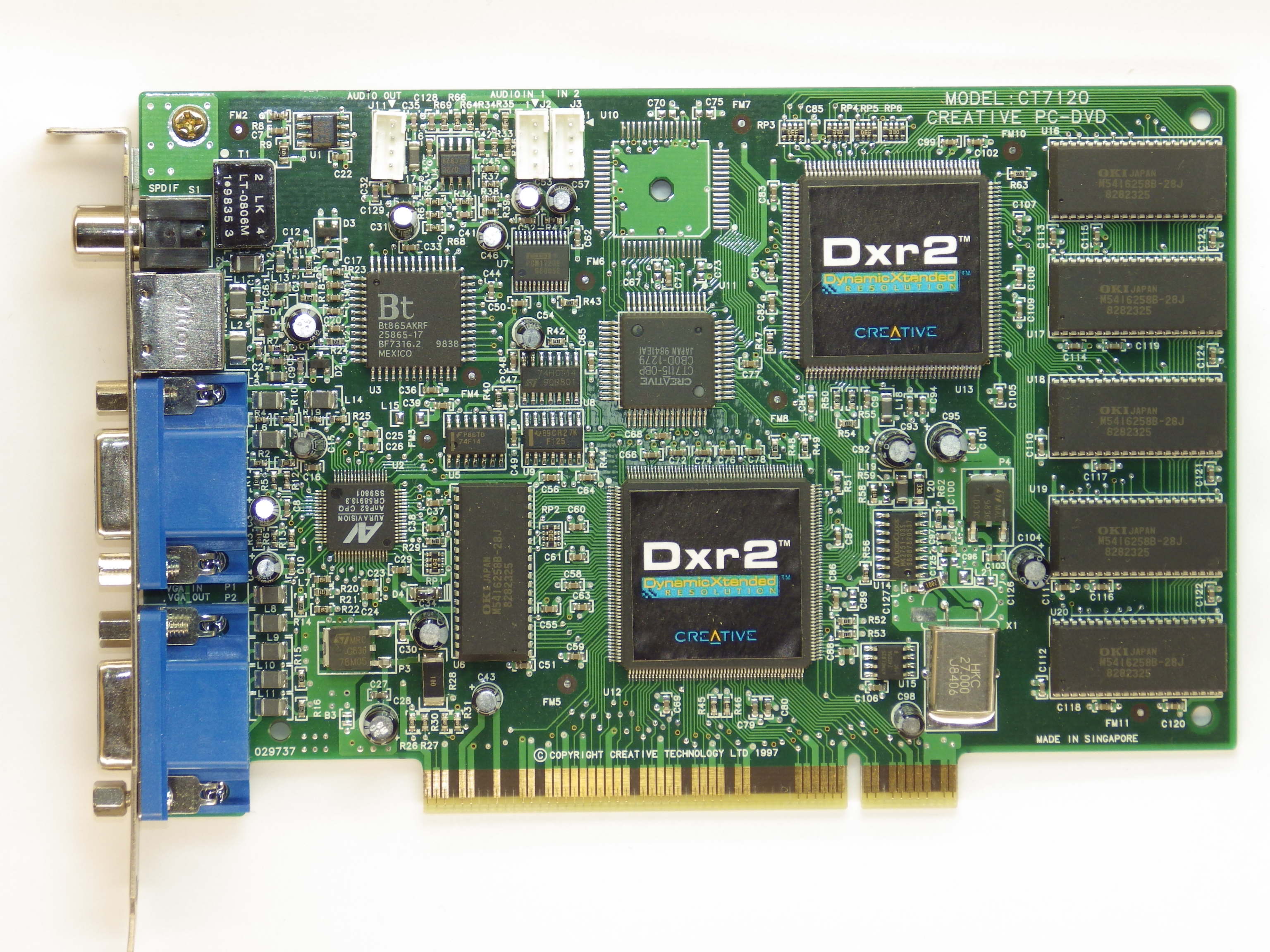 Creative PC-DVD Encore Dxr2 CT7120