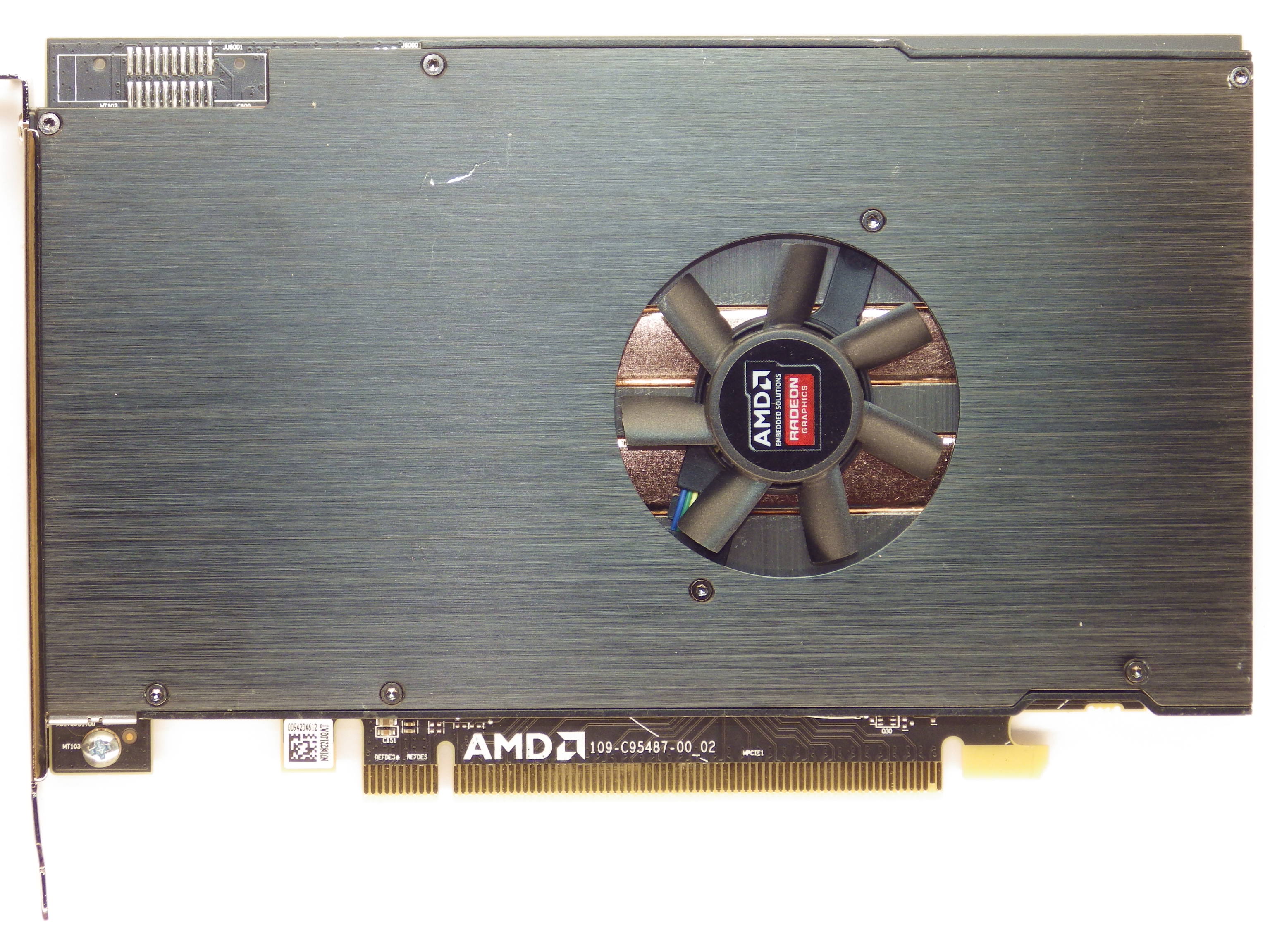 AMD Embedded Radeon E9390 PCIe