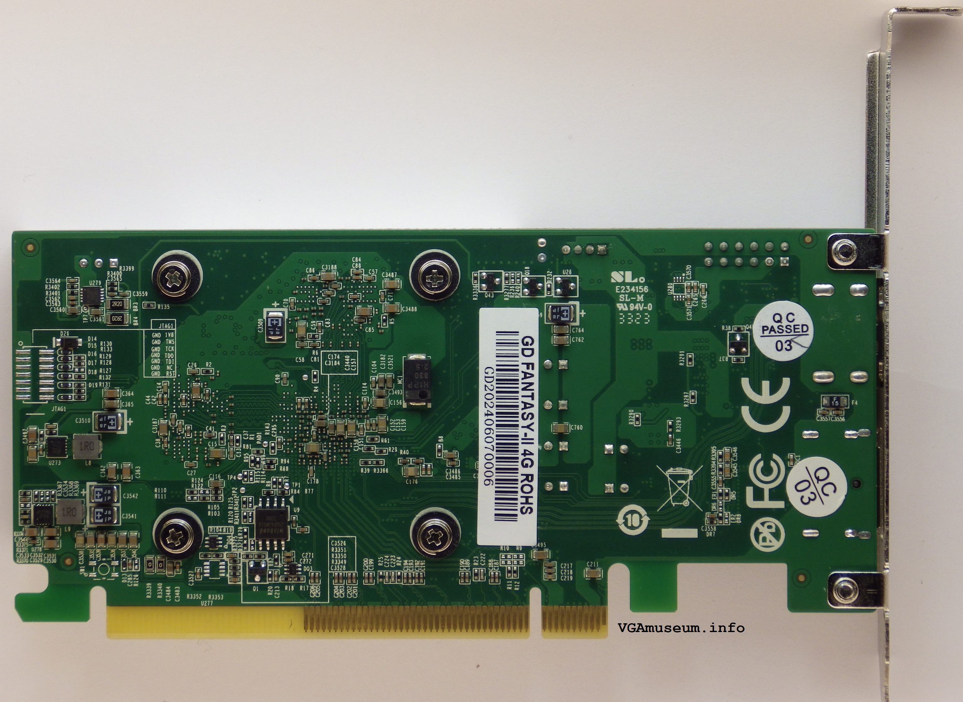 Goldendisk 芯动-PCI-e-风华2号