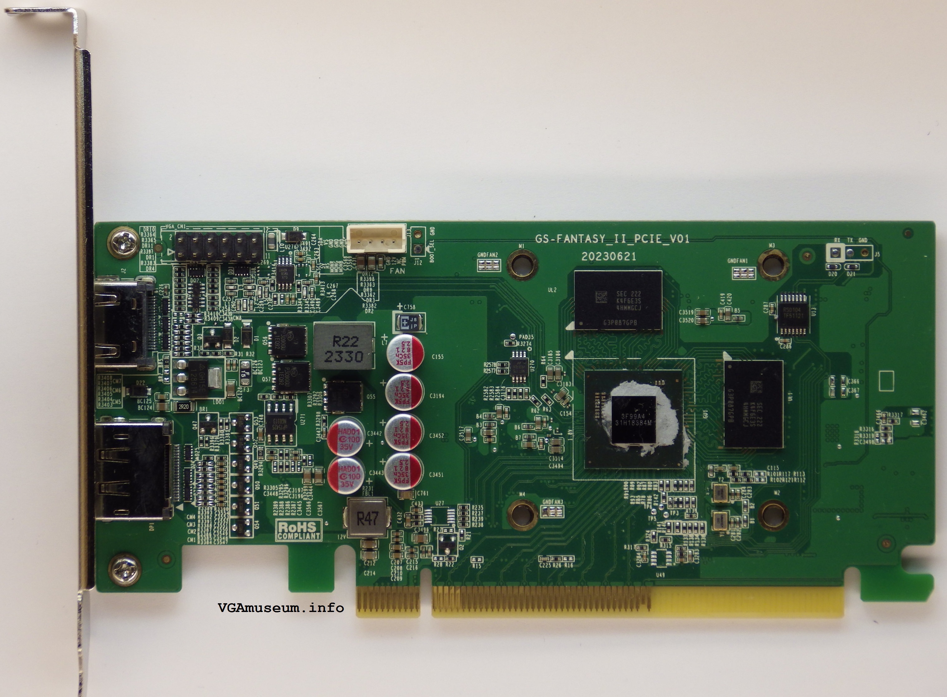 Goldendisk 芯动-PCI-e-风华2号