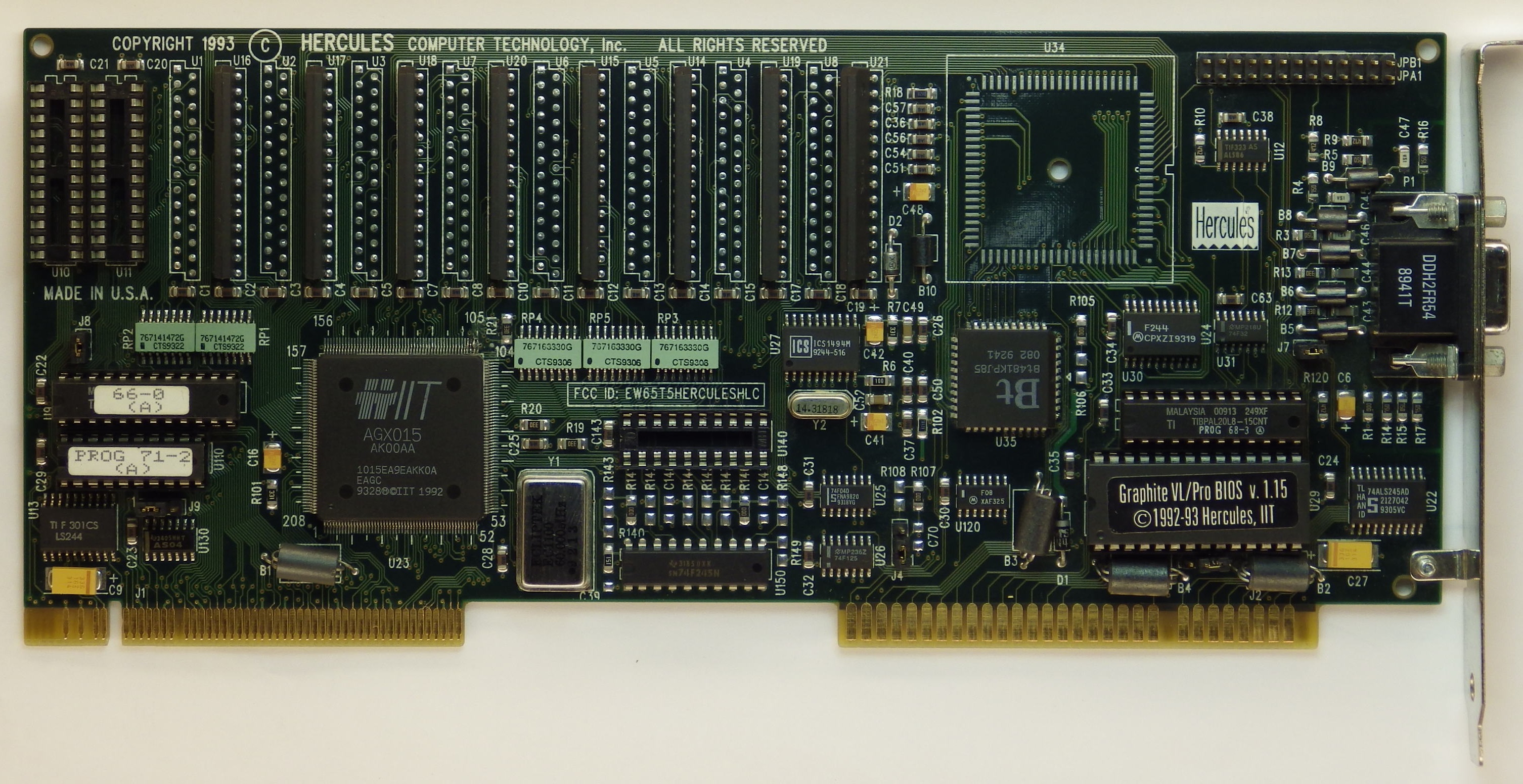 Hercules Graphite VL Pro