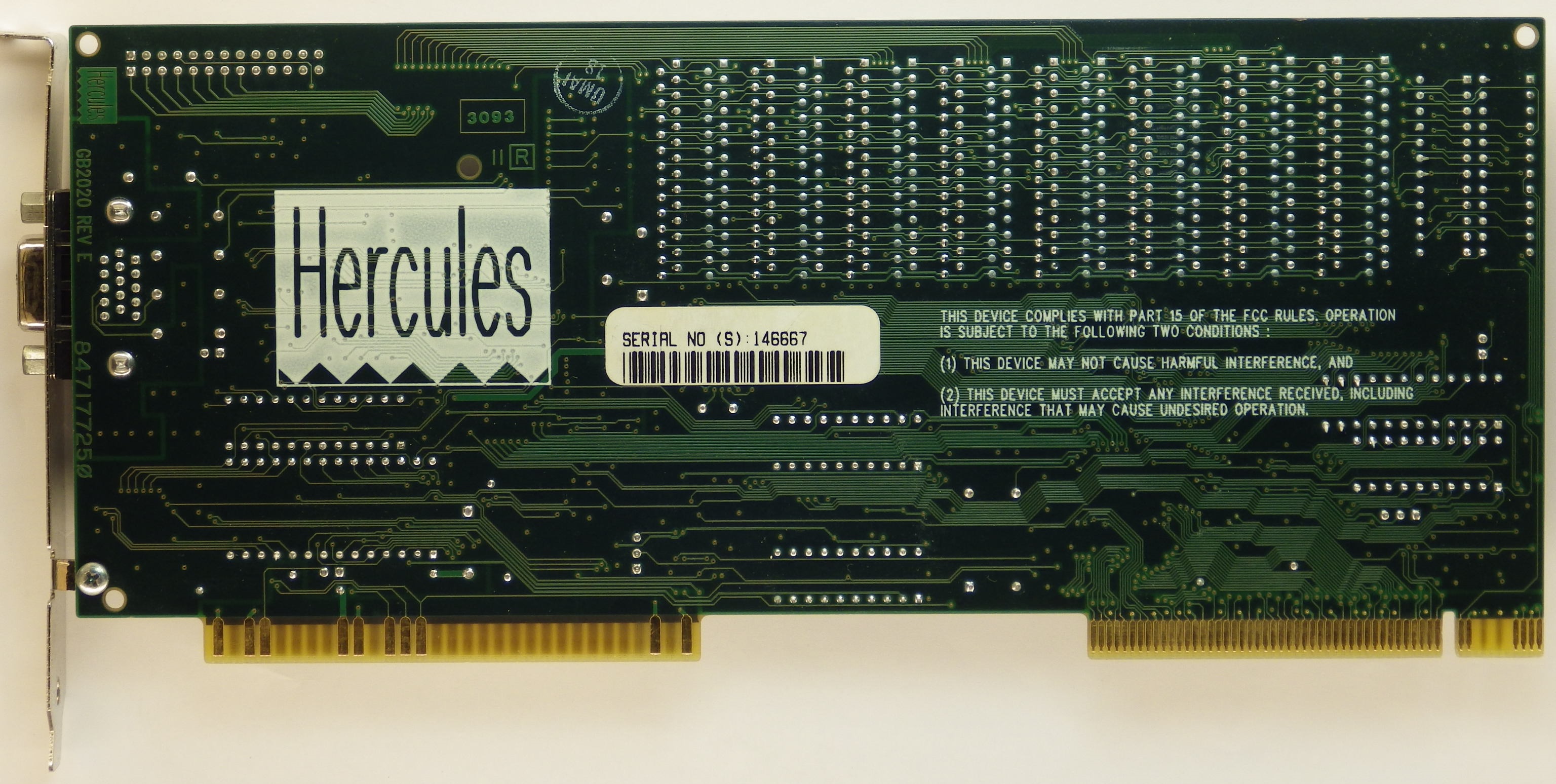 Hercules Graphite VL Pro