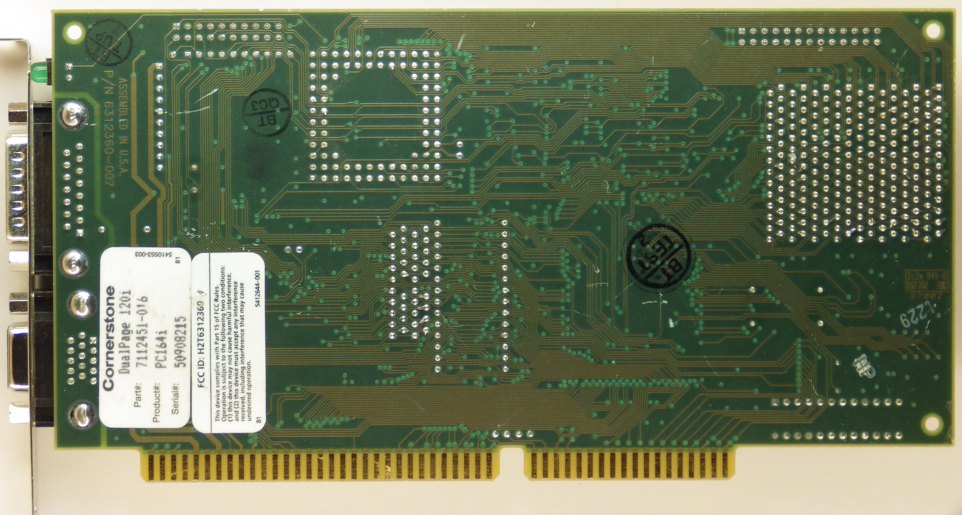 Cornerstone DualPage 120i