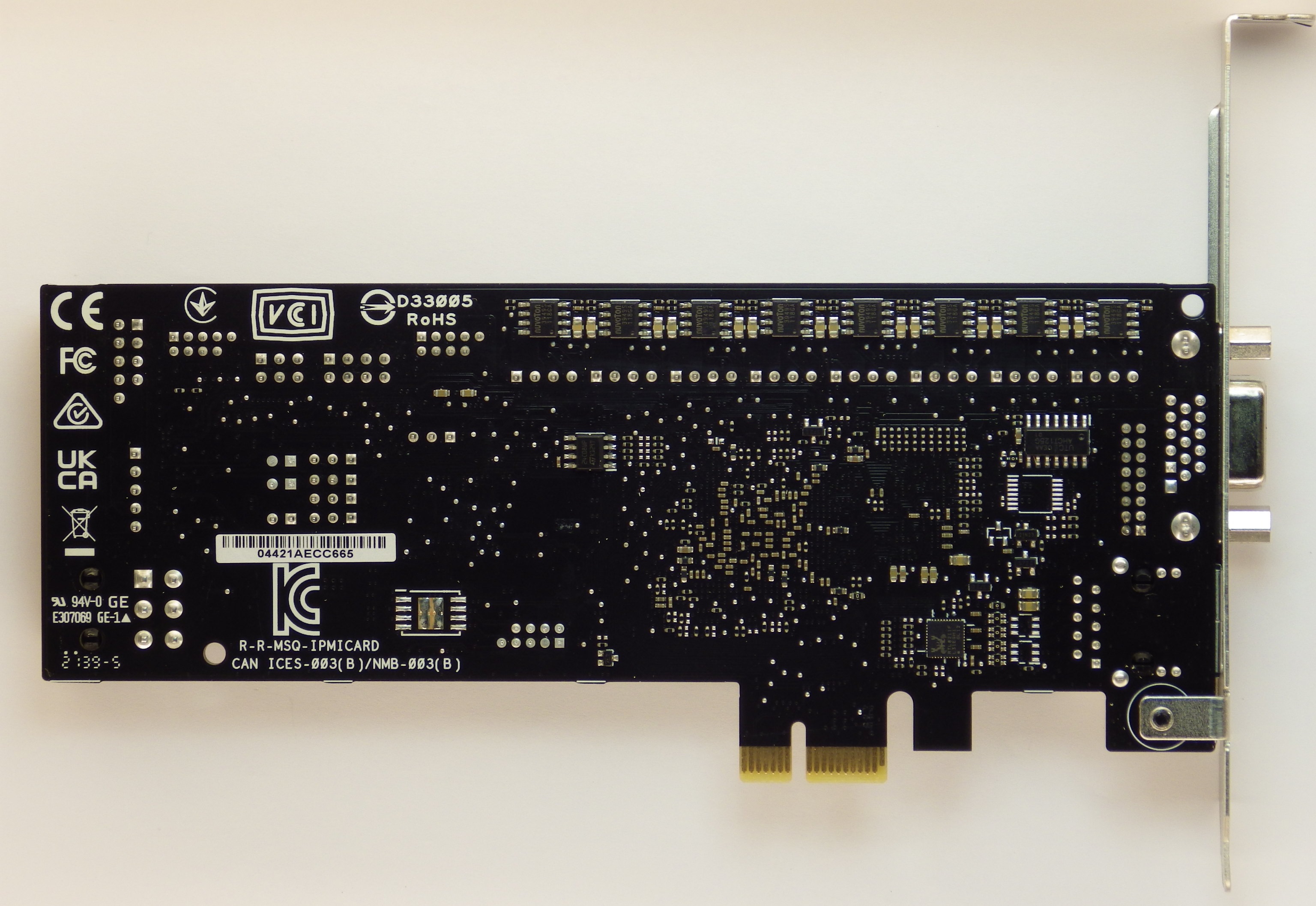 ASUS IPMI Expansion Card