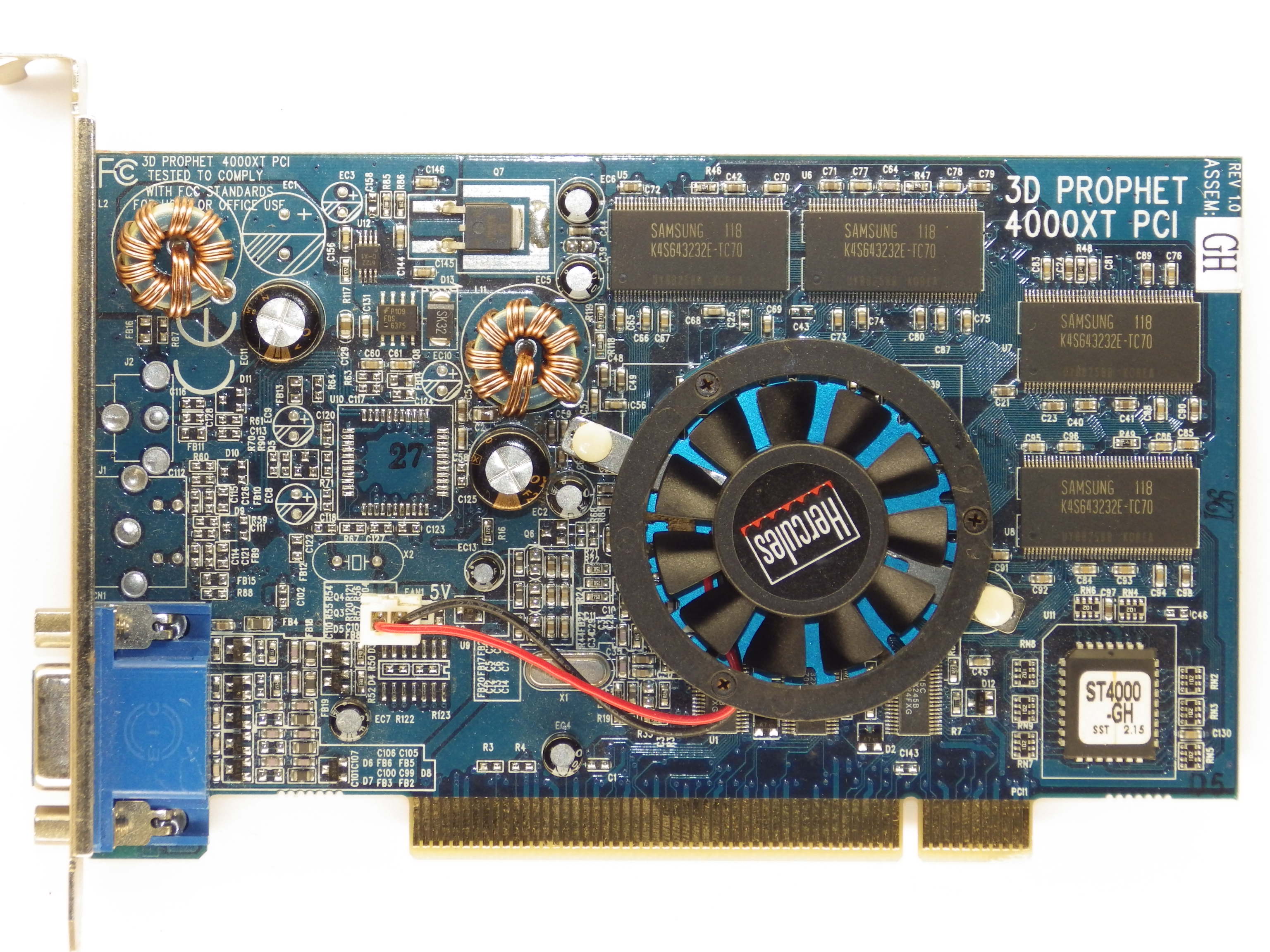 Hercules 3D PROPHET 4000XT PCI
