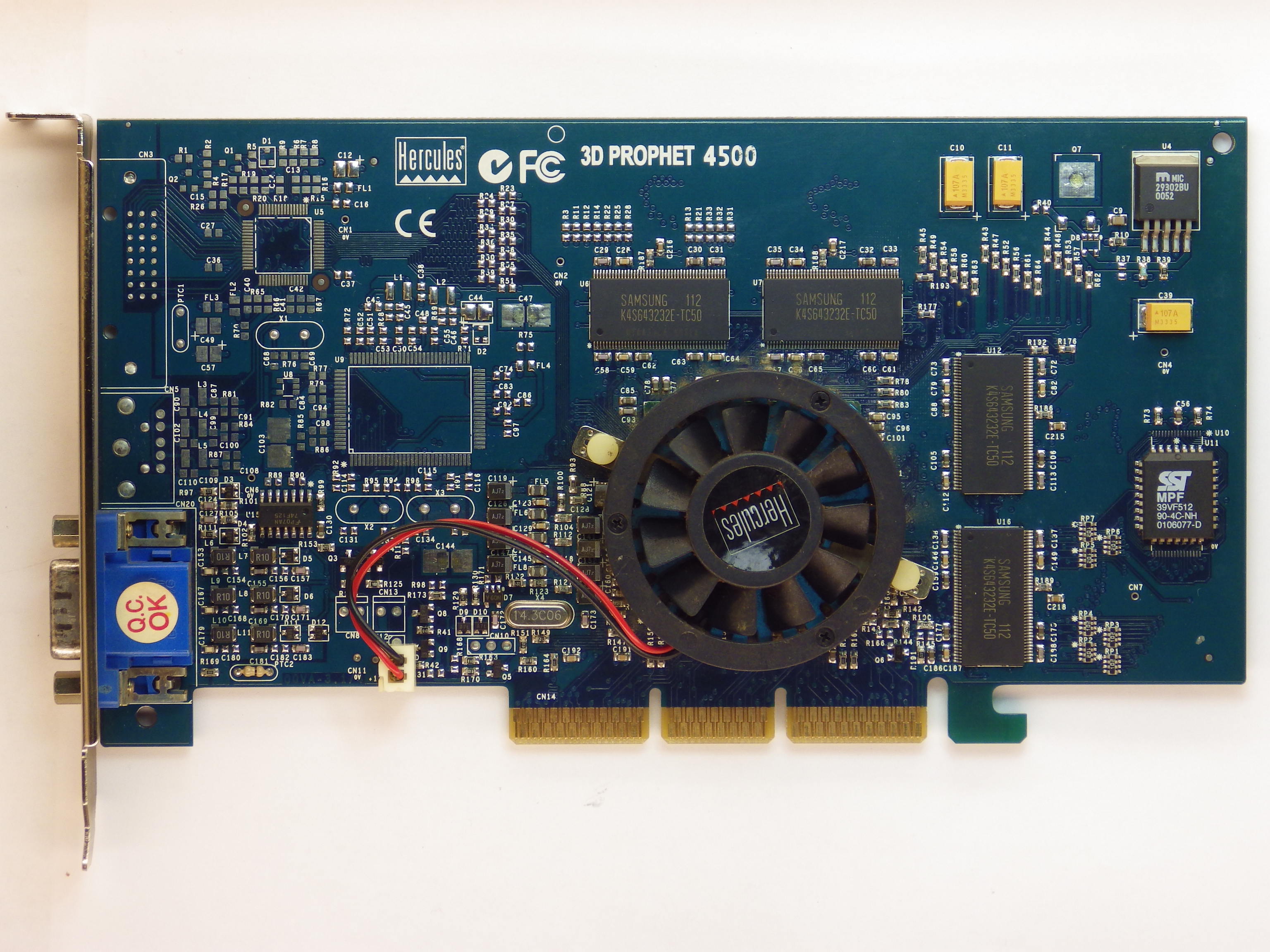 Hercules 3D PROPHET 4500