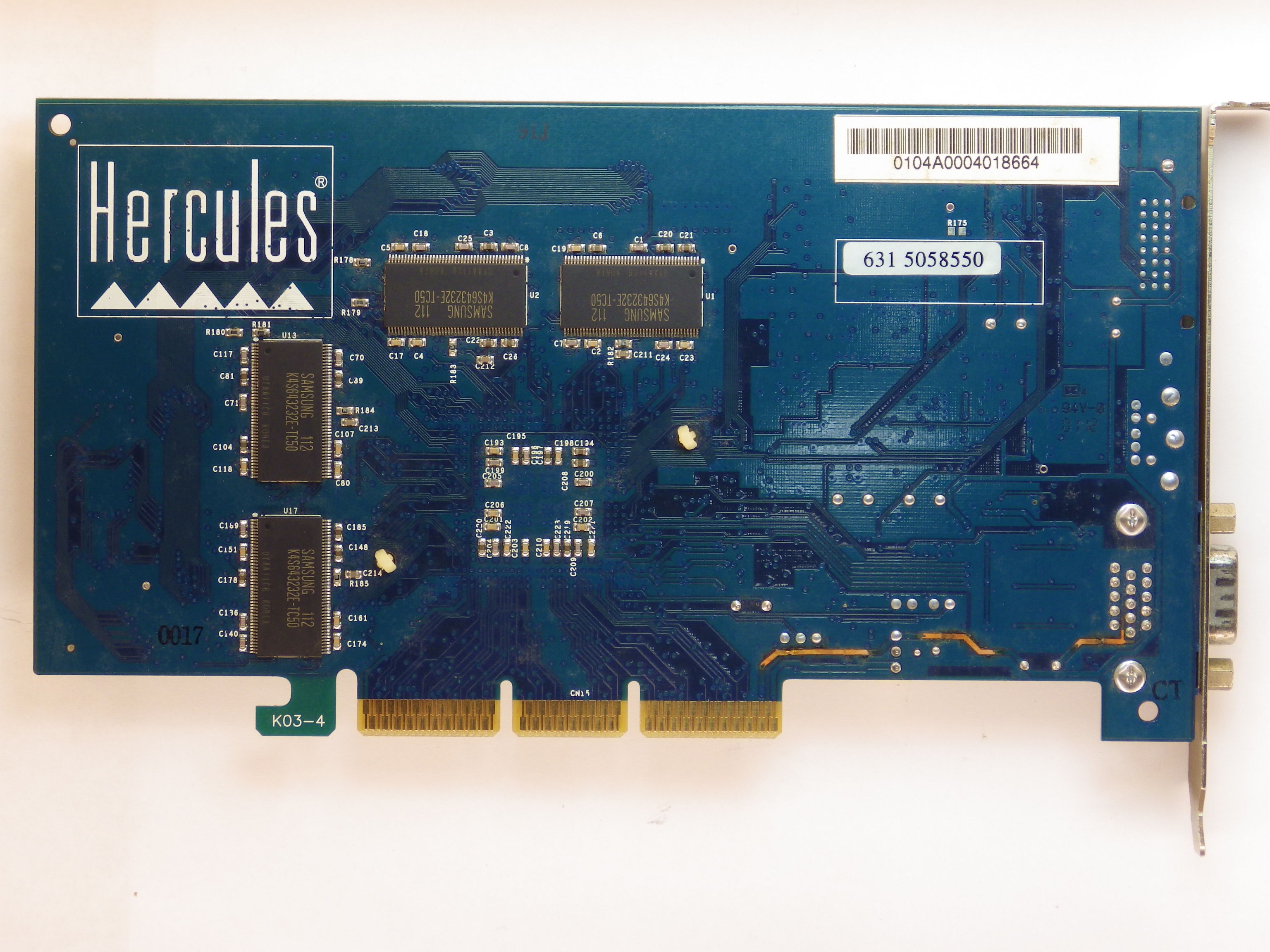 Hercules 3D PROPHET 4500