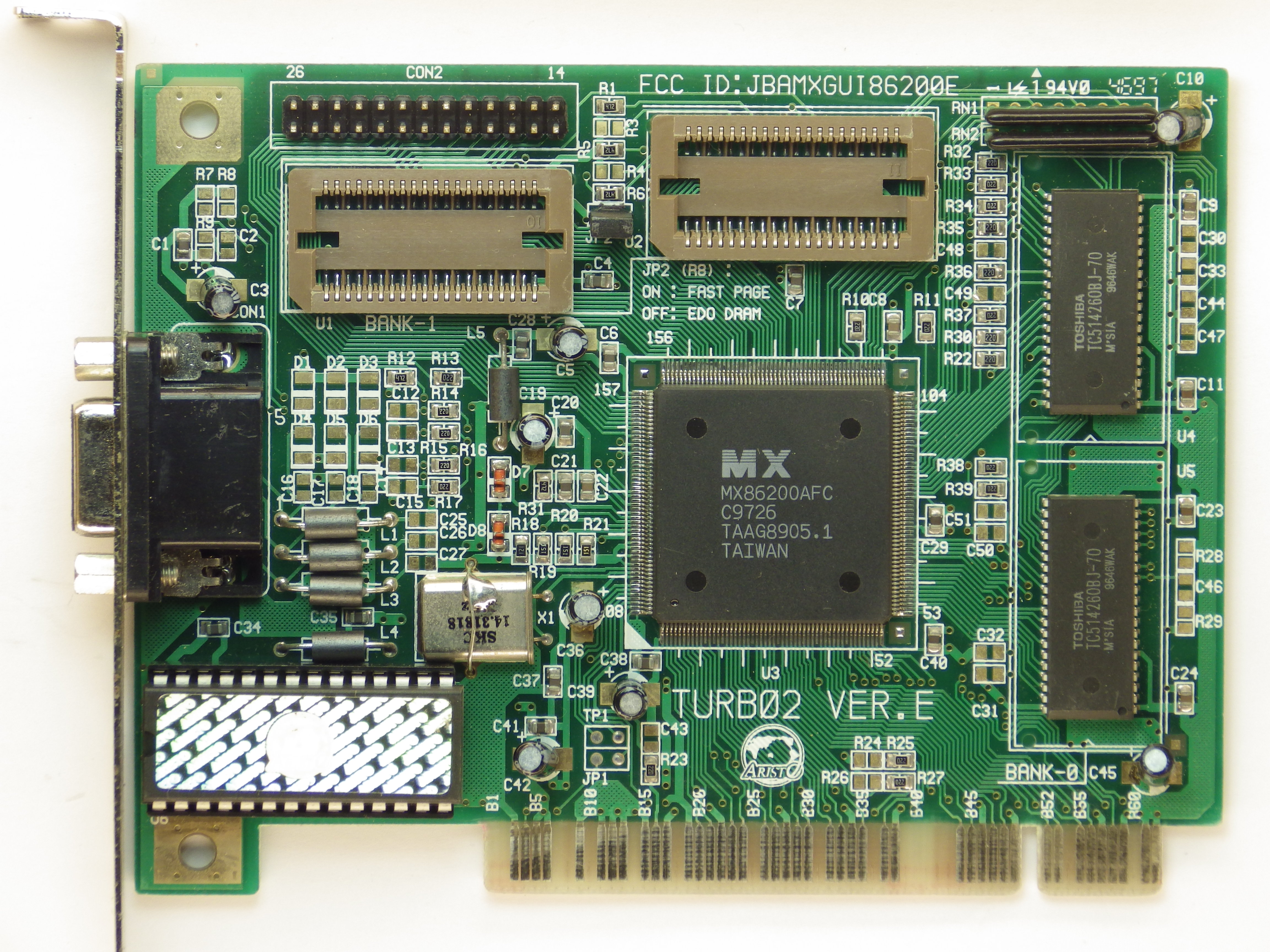 Aristo Turbo2 Macronix MX86200AFC