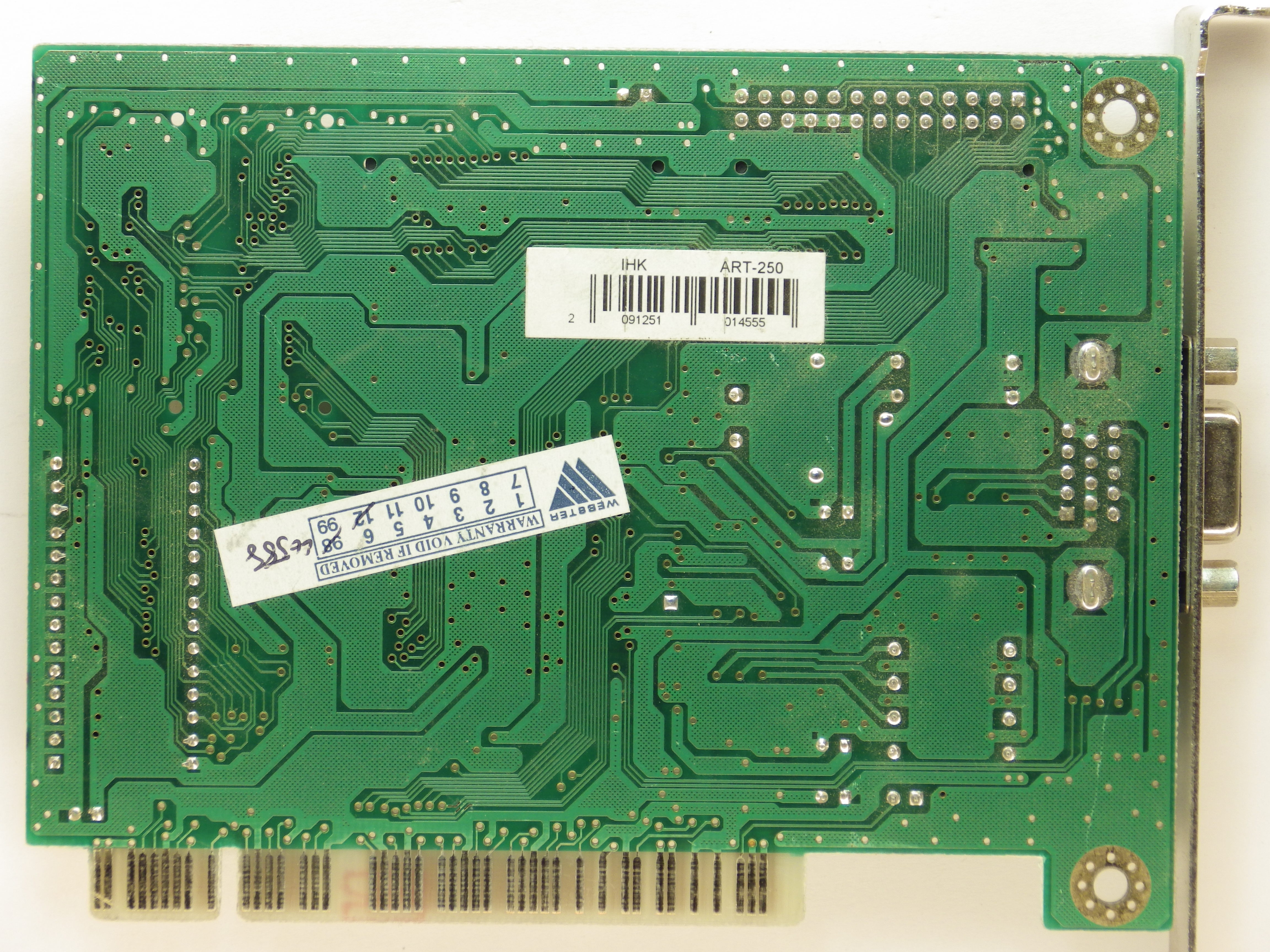 Aristo Turbo3 Macronix MX86250AFC