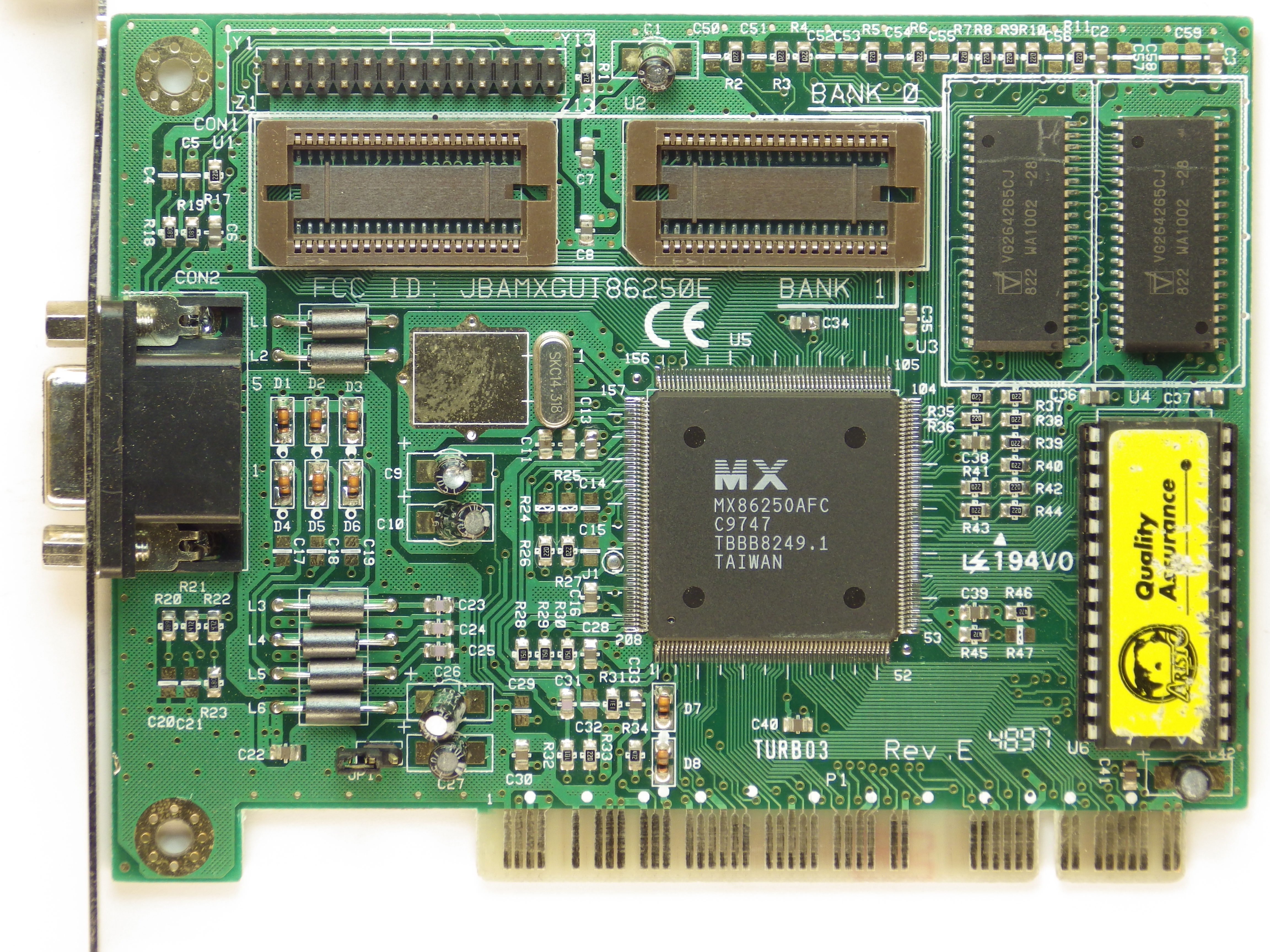 Aristo Turbo3 Macronix MX86250AFC