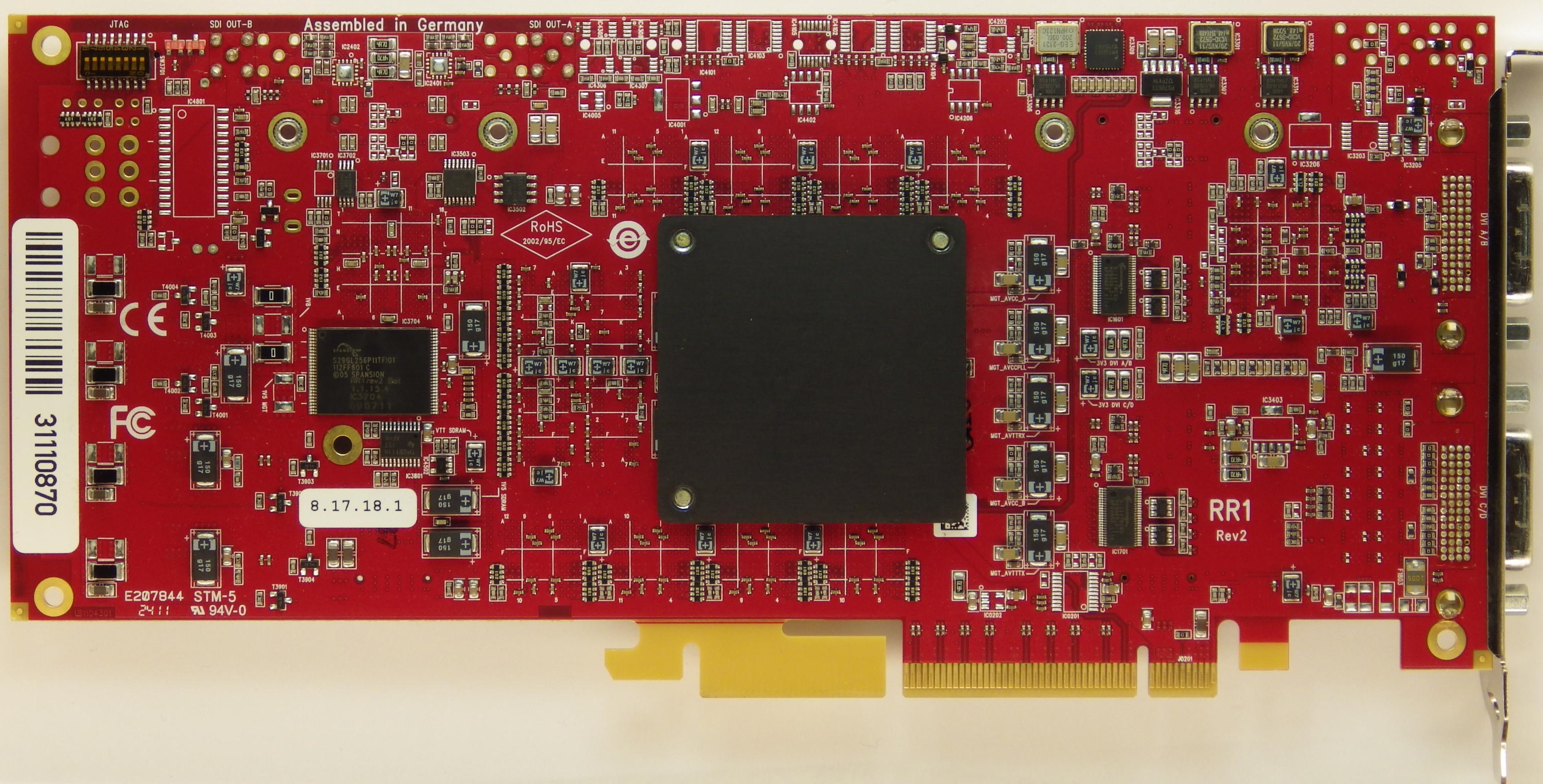 RED Digital Cinema RED ROCKET