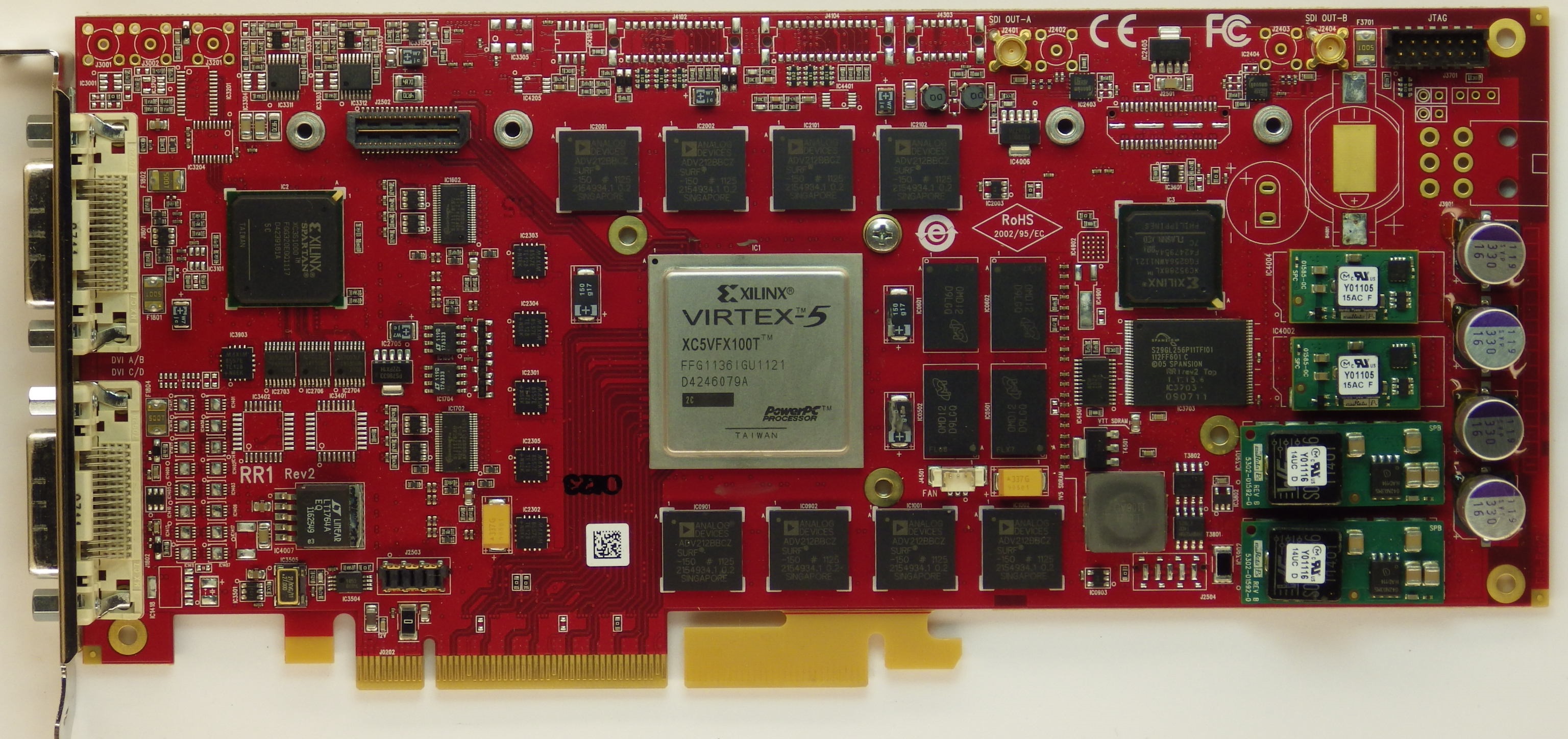 RED Digital Cinema RED ROCKET