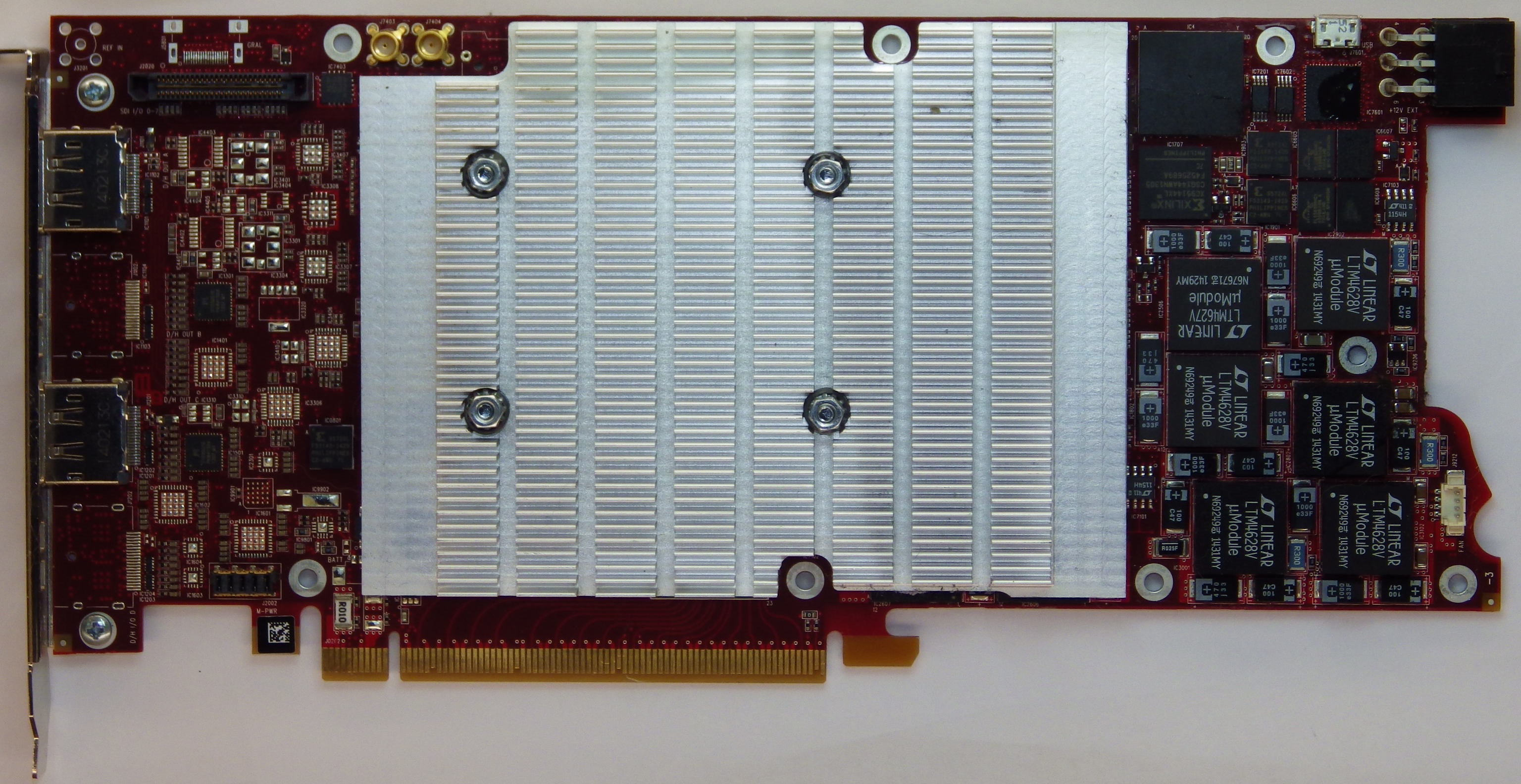 RED Digital Cinema RED ROCKET-X