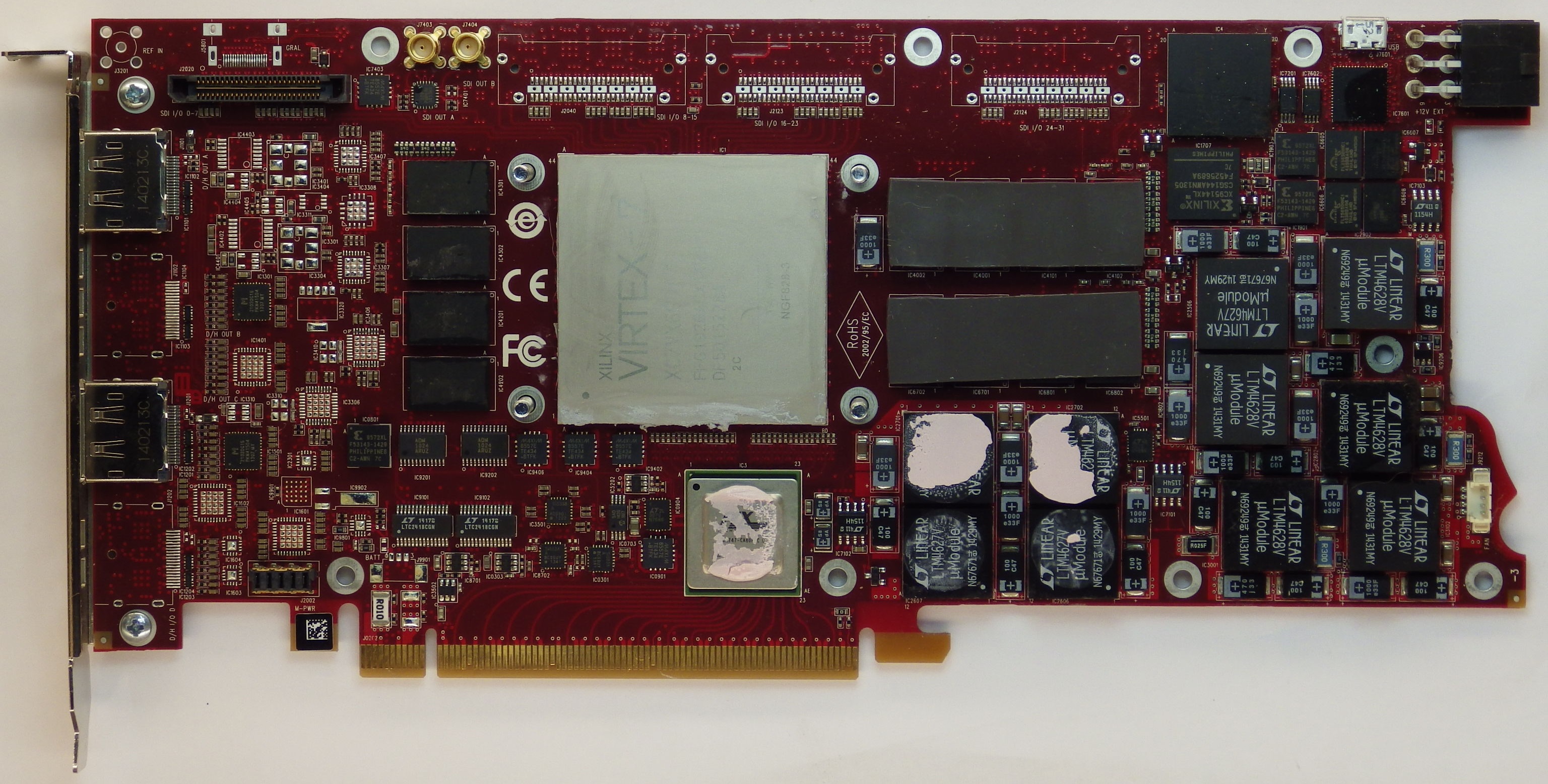 RED Digital Cinema RED ROCKET-X