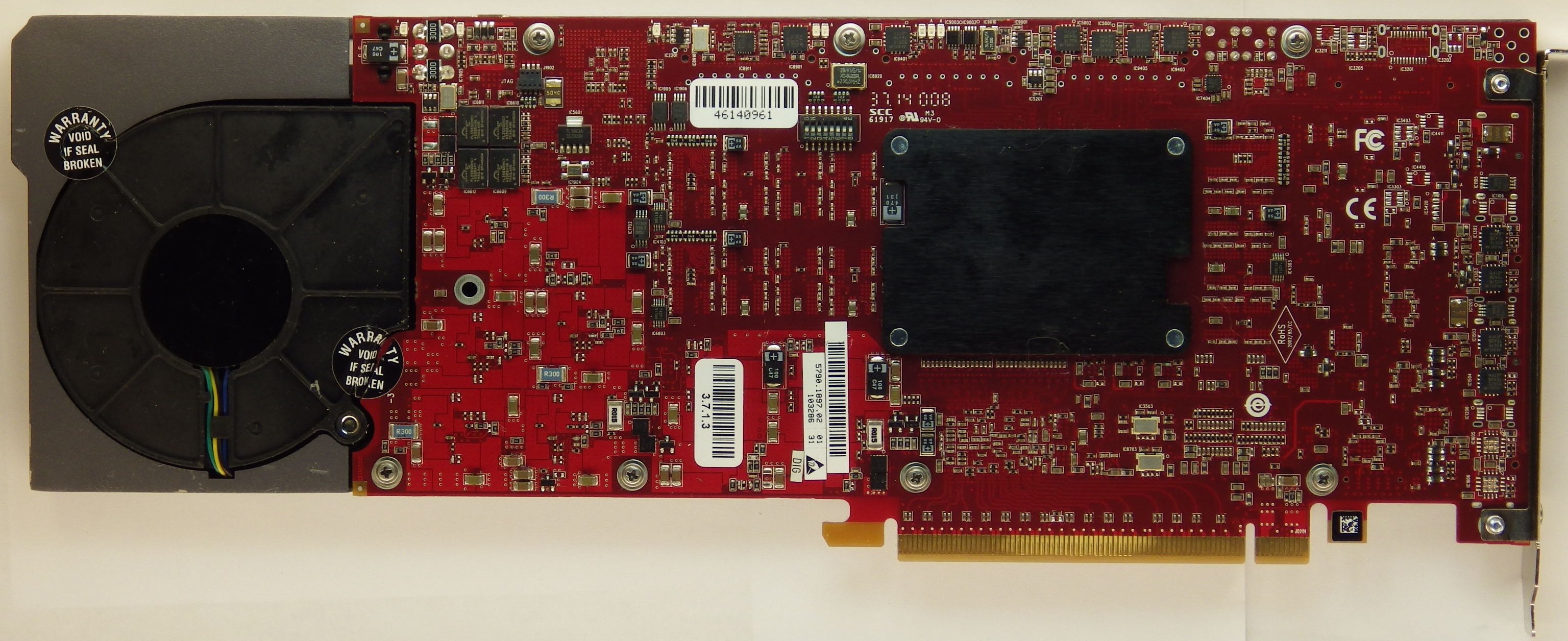 RED Digital Cinema RED ROCKET-X