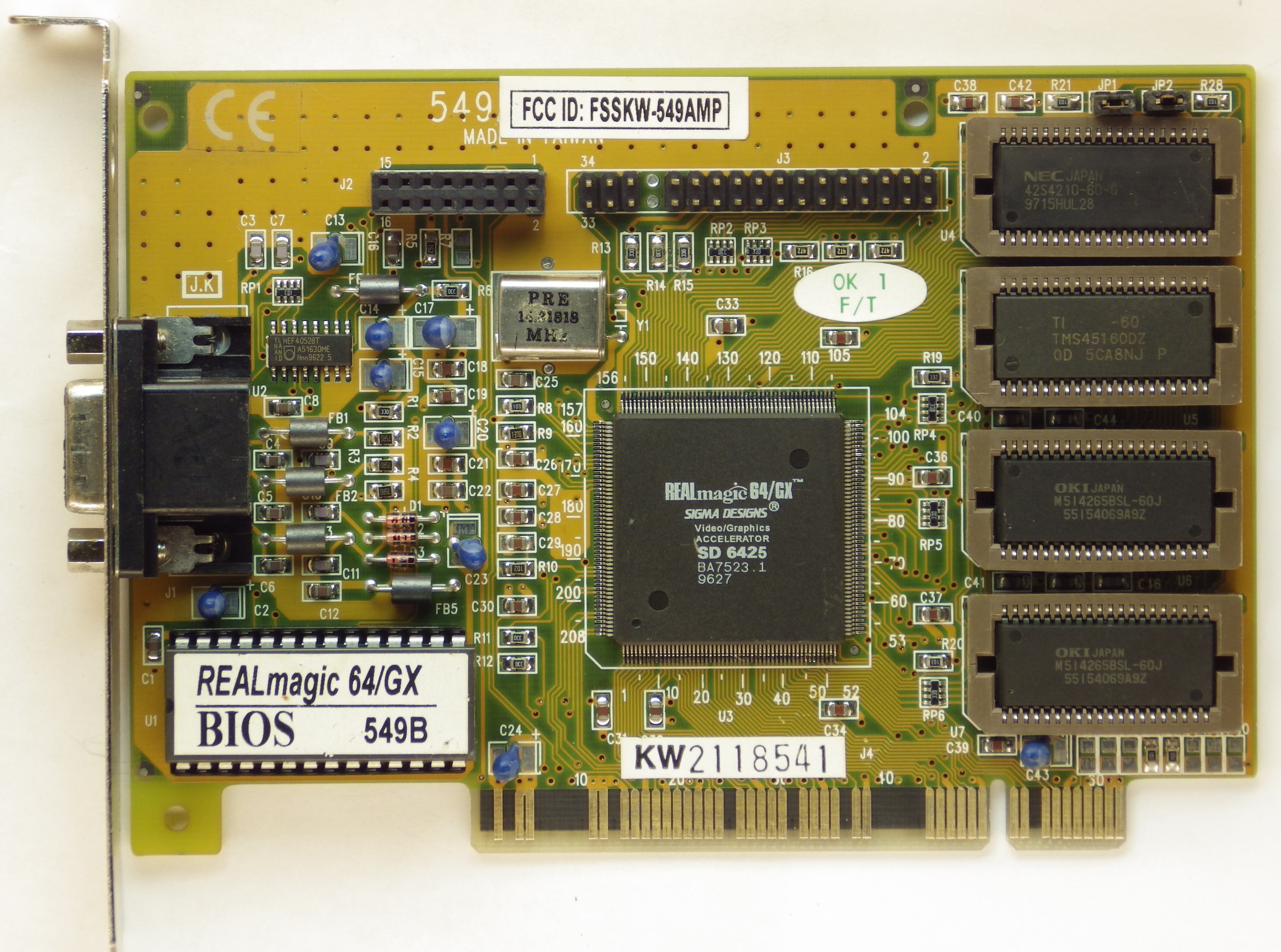 Sigma Designs REALmagic 64/GX