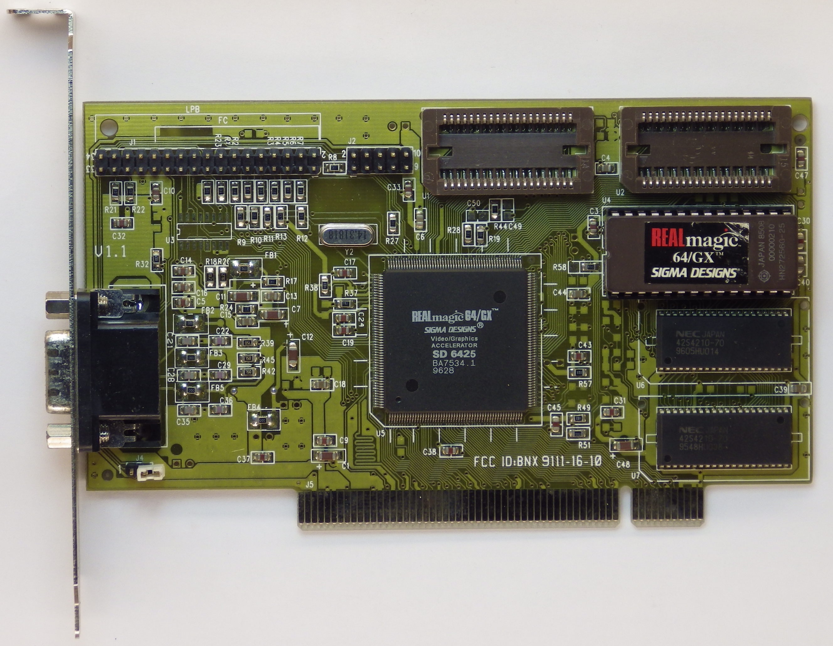 Sigma Designs REALmagic 64/GX