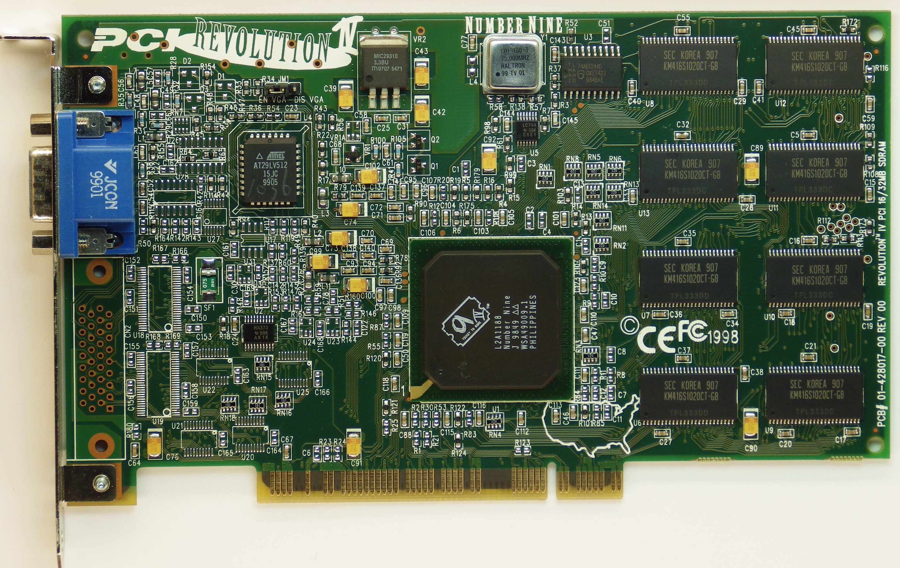 Number Nine Revolution IV PCI