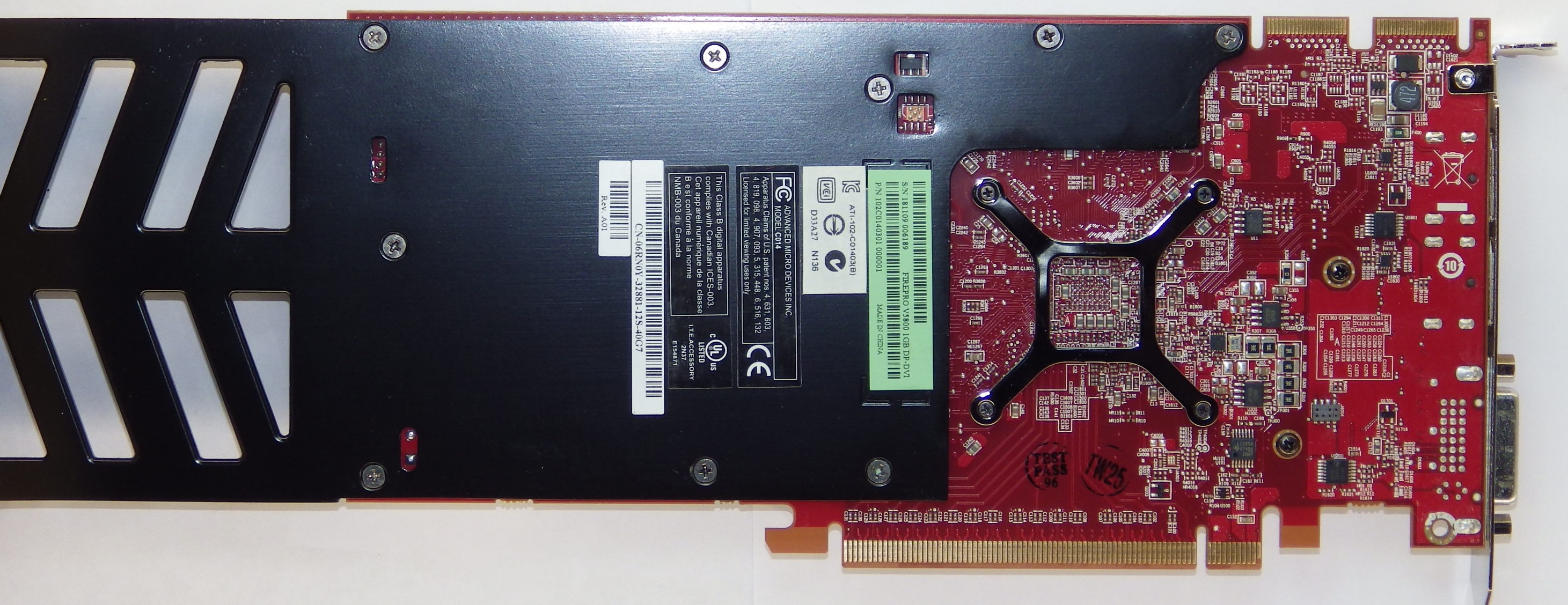 ATI Firepro V5800