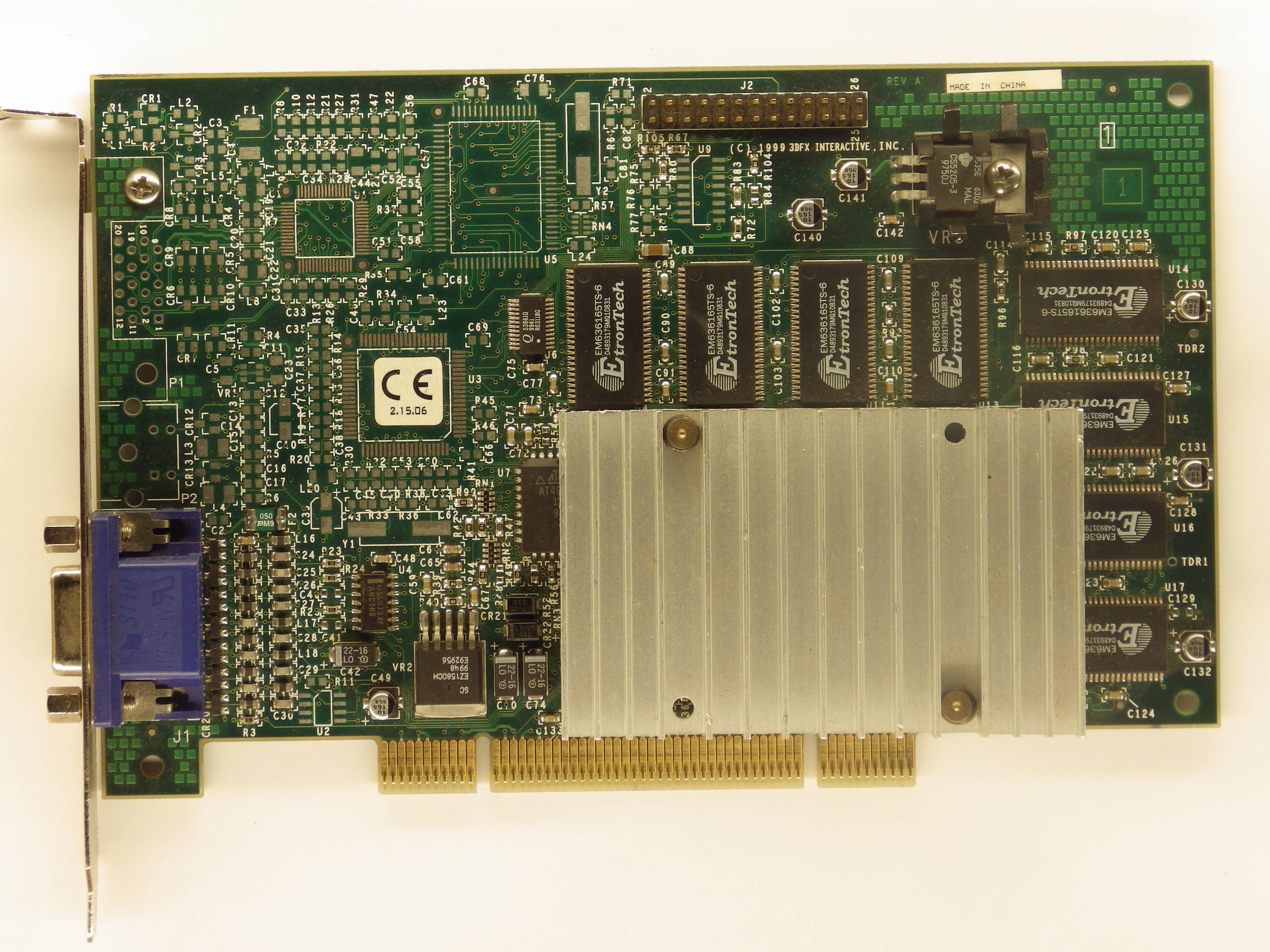 3Dfx Voodoo 3 3000 Rev A