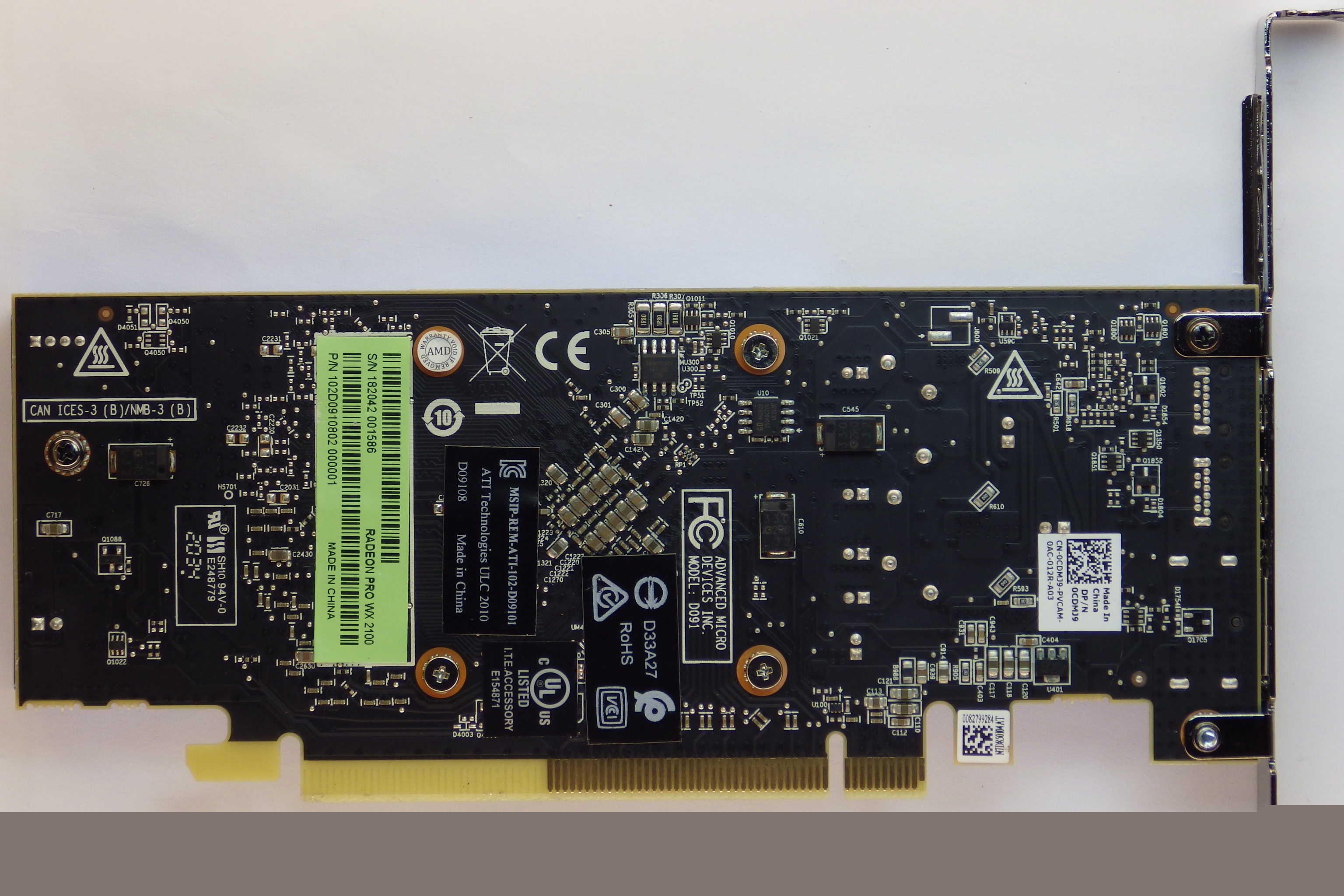 AMD Radeon Pro WX 2100