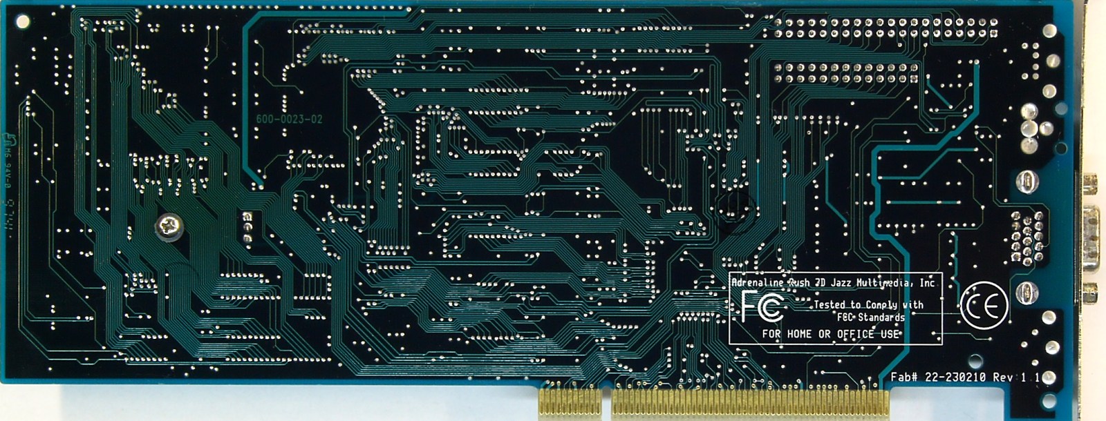 (225) Jazz Multimedia Adrenaline Rush 3D