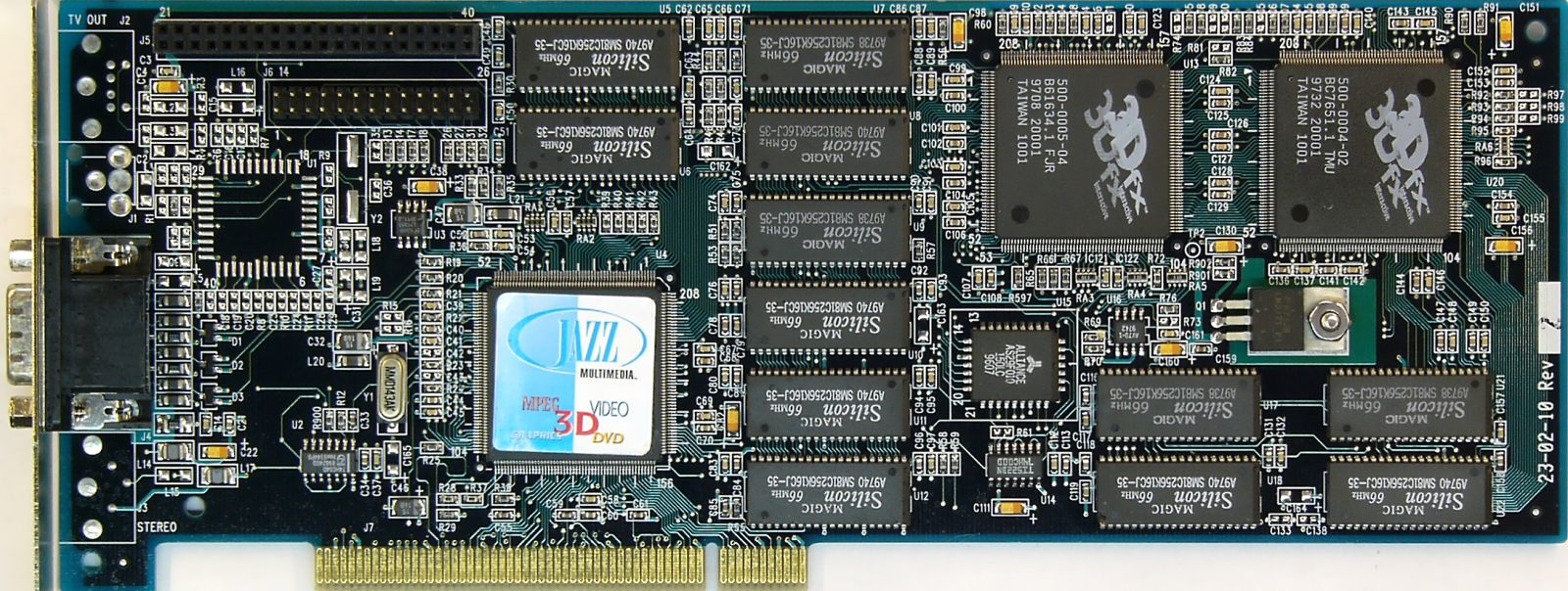 (225) Jazz Multimedia Adrenaline Rush 3D