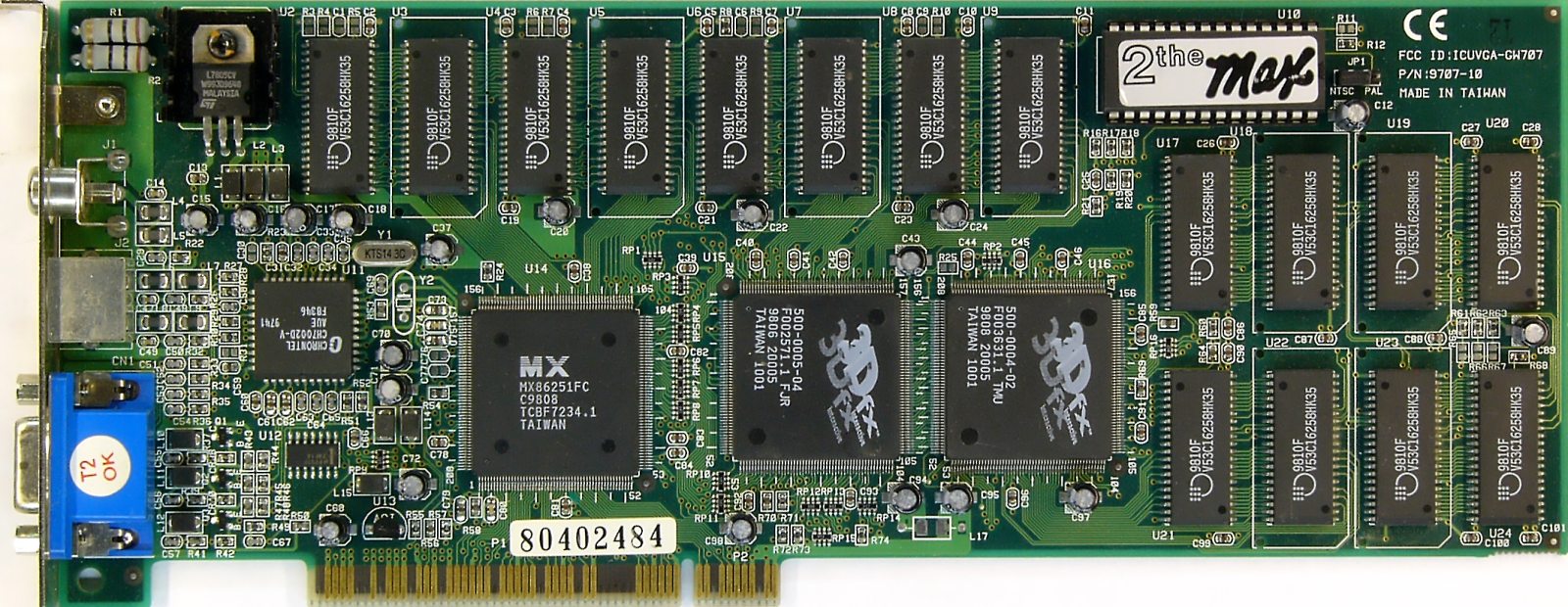 (435) 2the MAX Fantasy FX2 GW707 8MB