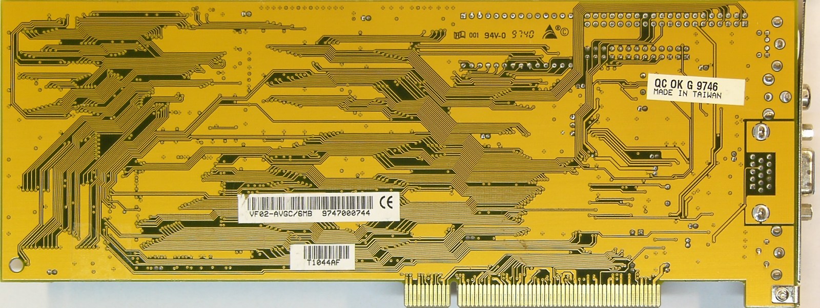 (464) Yakumo VF02-AVGC/6MB