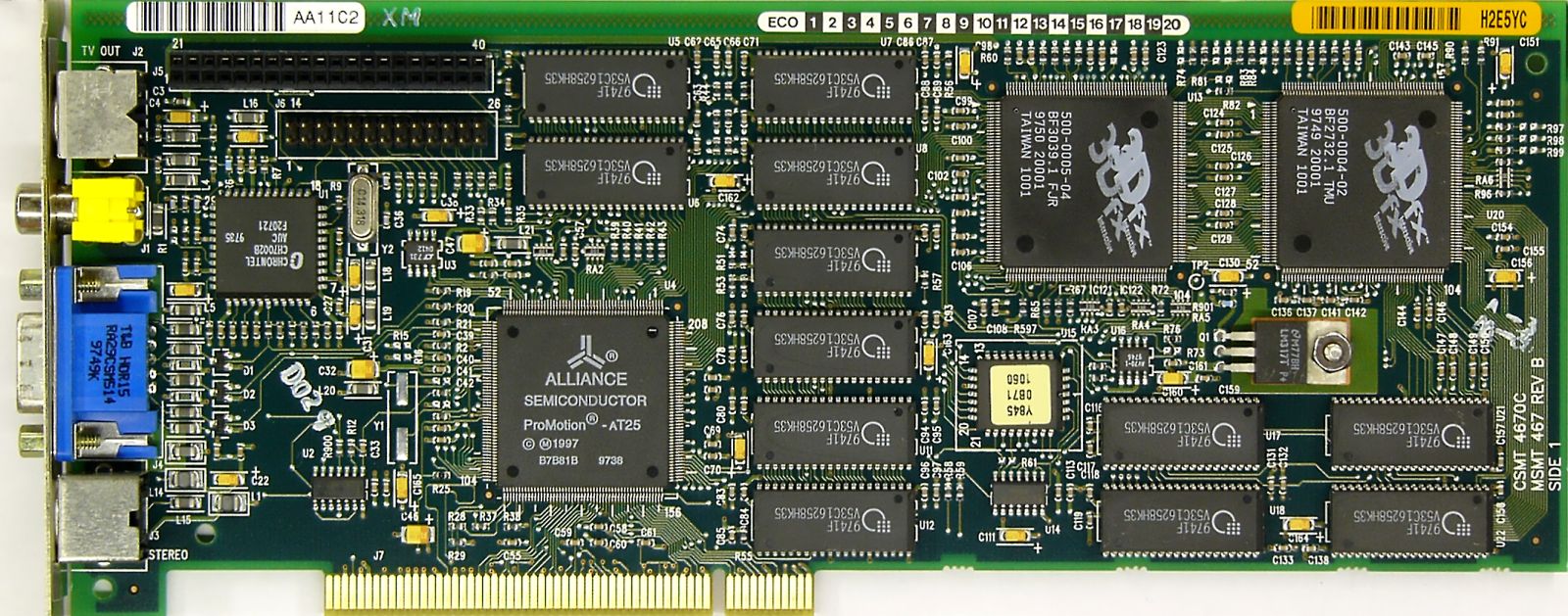 (503) Intergraph INTENSE 3D Voodoo MSMT467