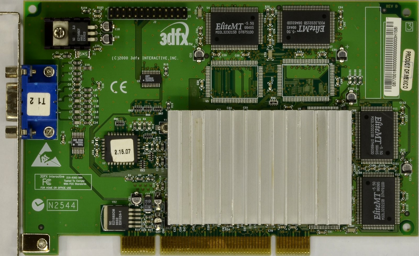 (701) Voodoo3 3000 SGR