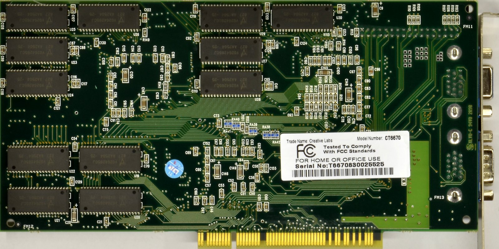 (713) CREATIVE LABS CT6670