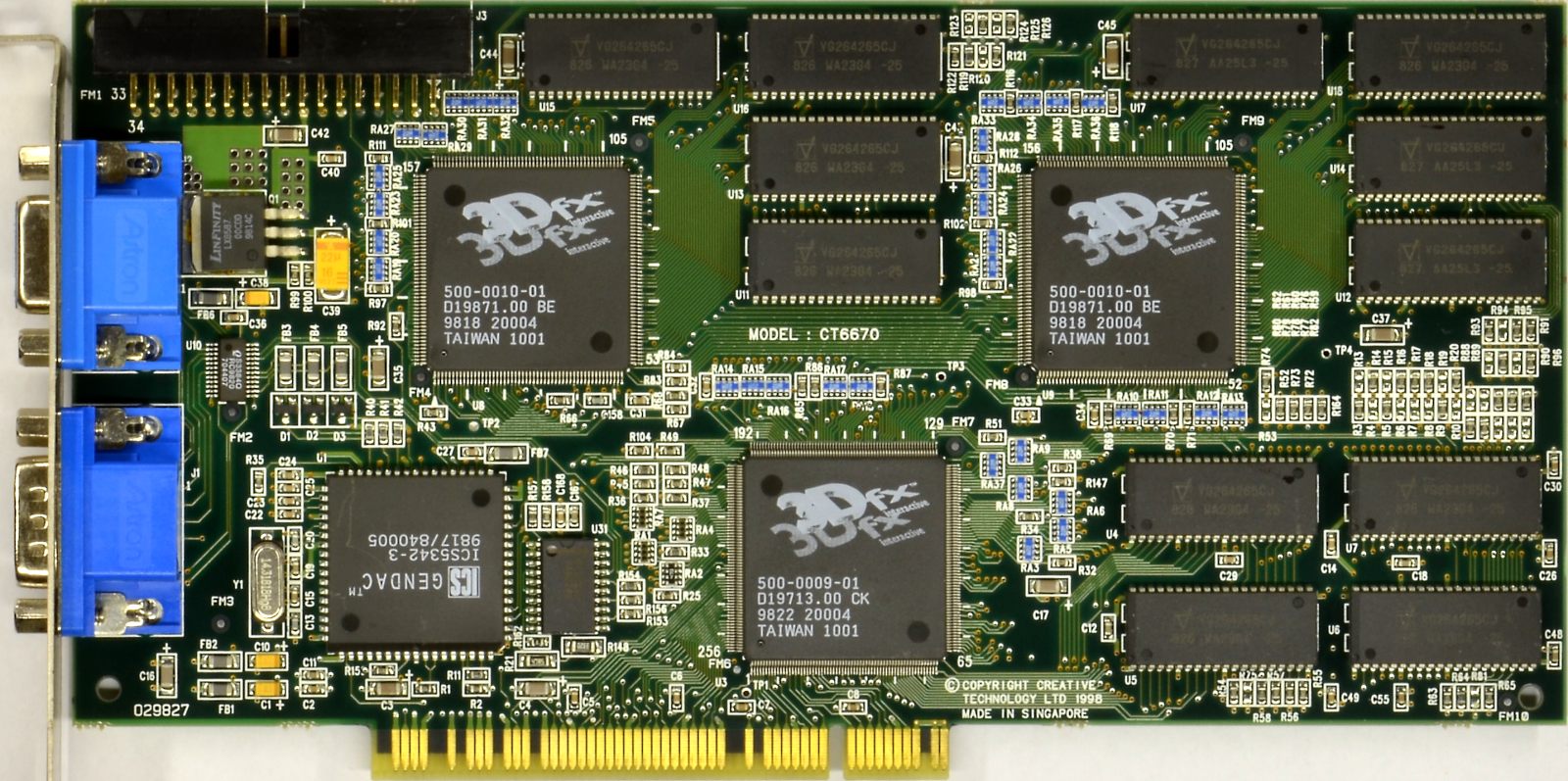 (713) CREATIVE LABS CT6670